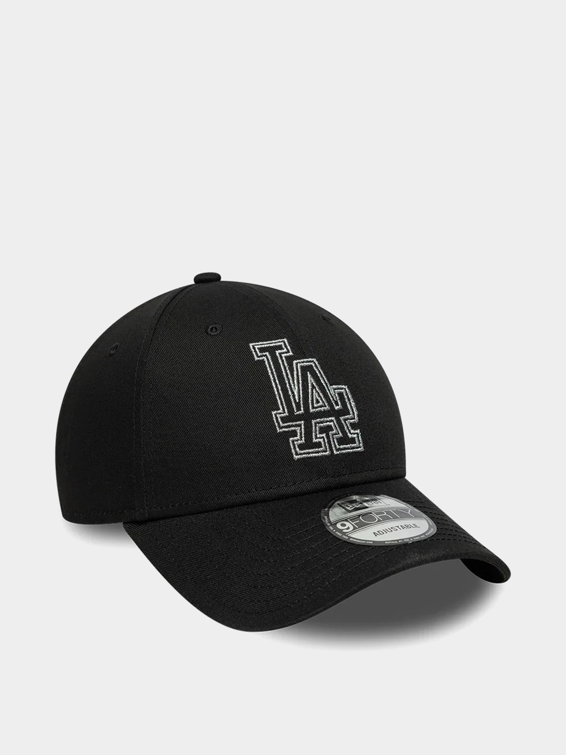 New Era Cap Metallic Outline 9Forty Los Angeles Dodgers (black)