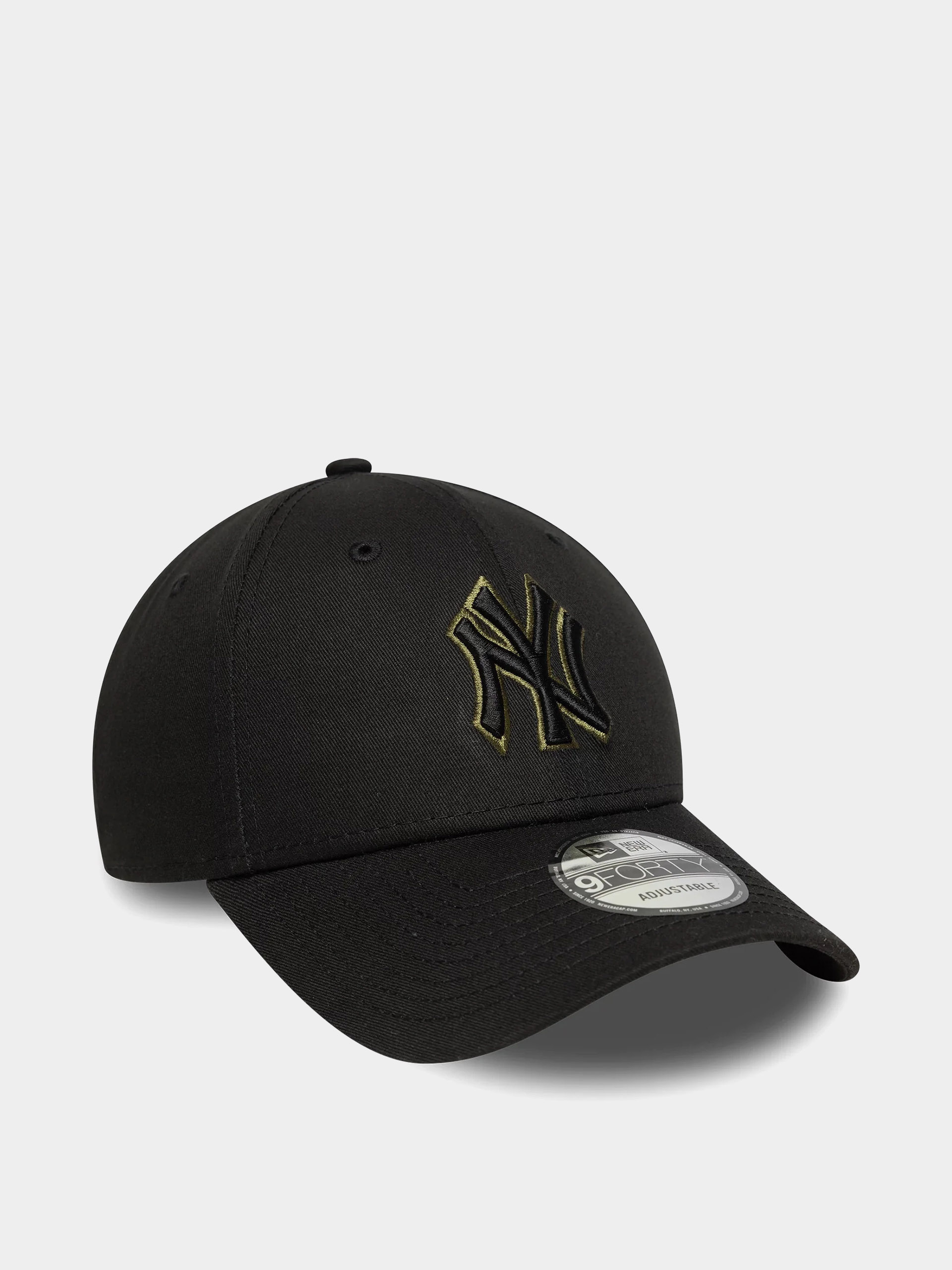 New Era Cap Team Outline 9Forty New York Yankees (black)