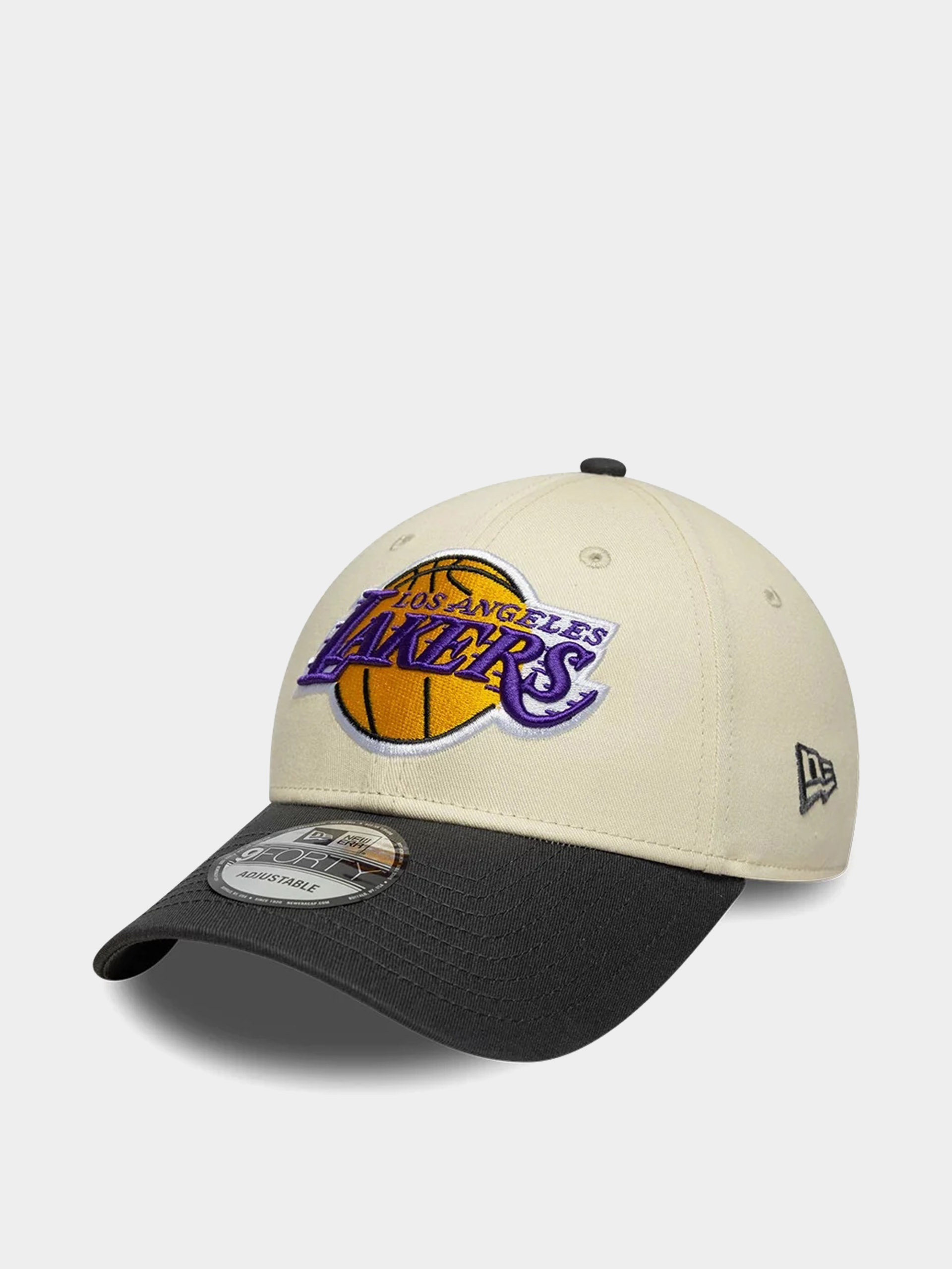 New Era Cap Nba Colourblock 9Forty Los Angeles Lakers