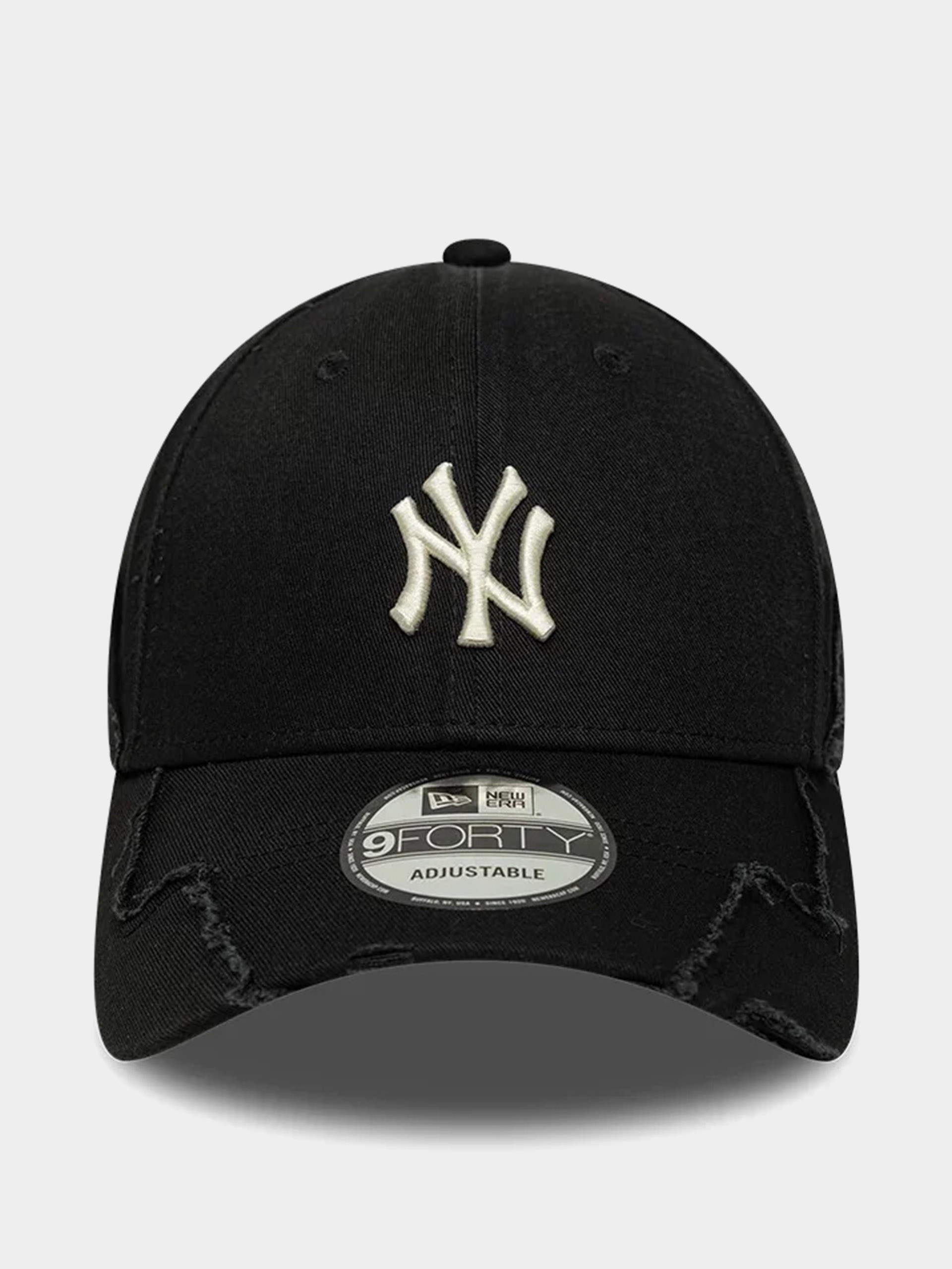 New Era Cap Stitched 9Forty New York Yankees (black)