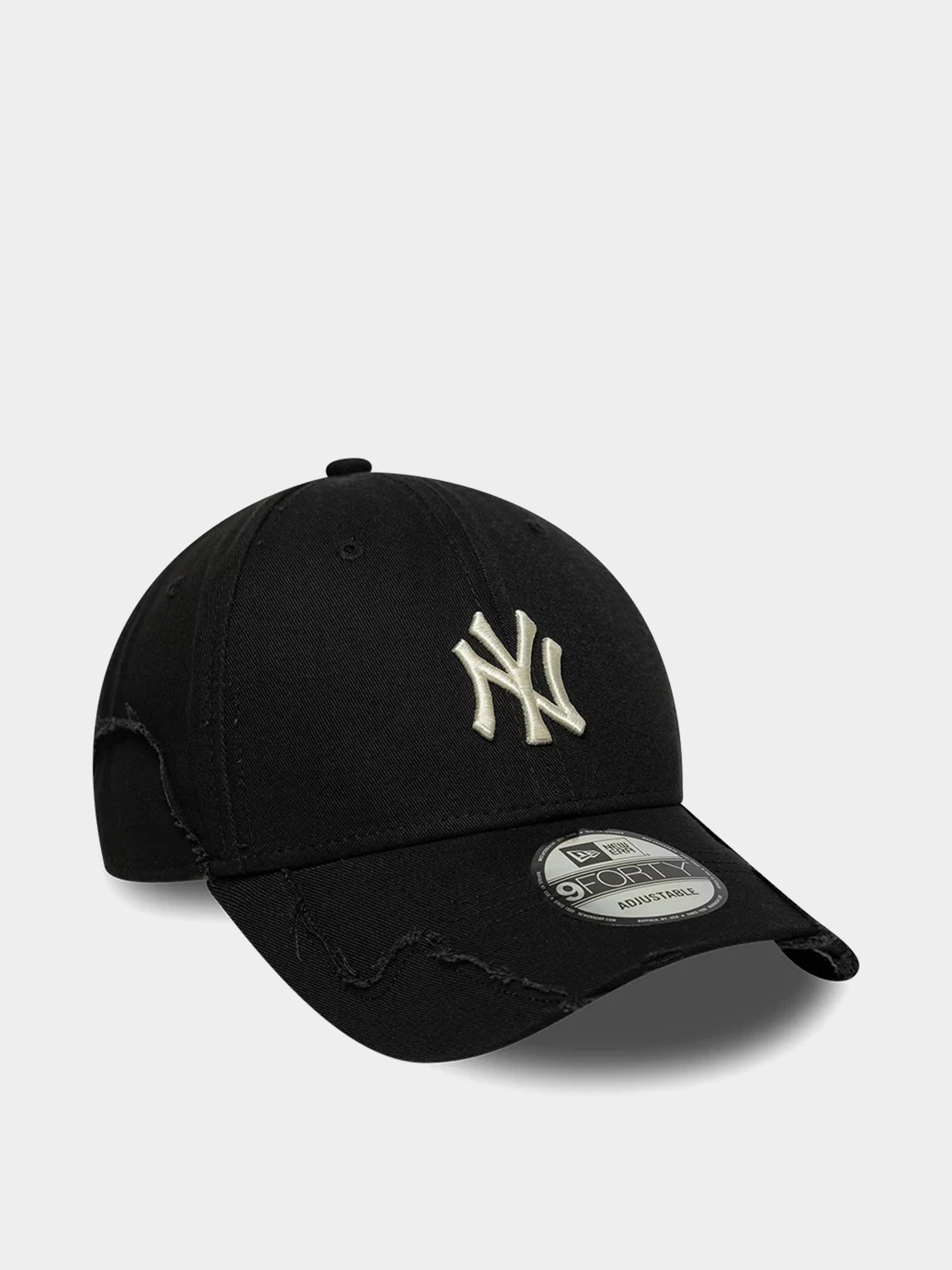 New Era Cap Stitched 9Forty New York Yankees (black)