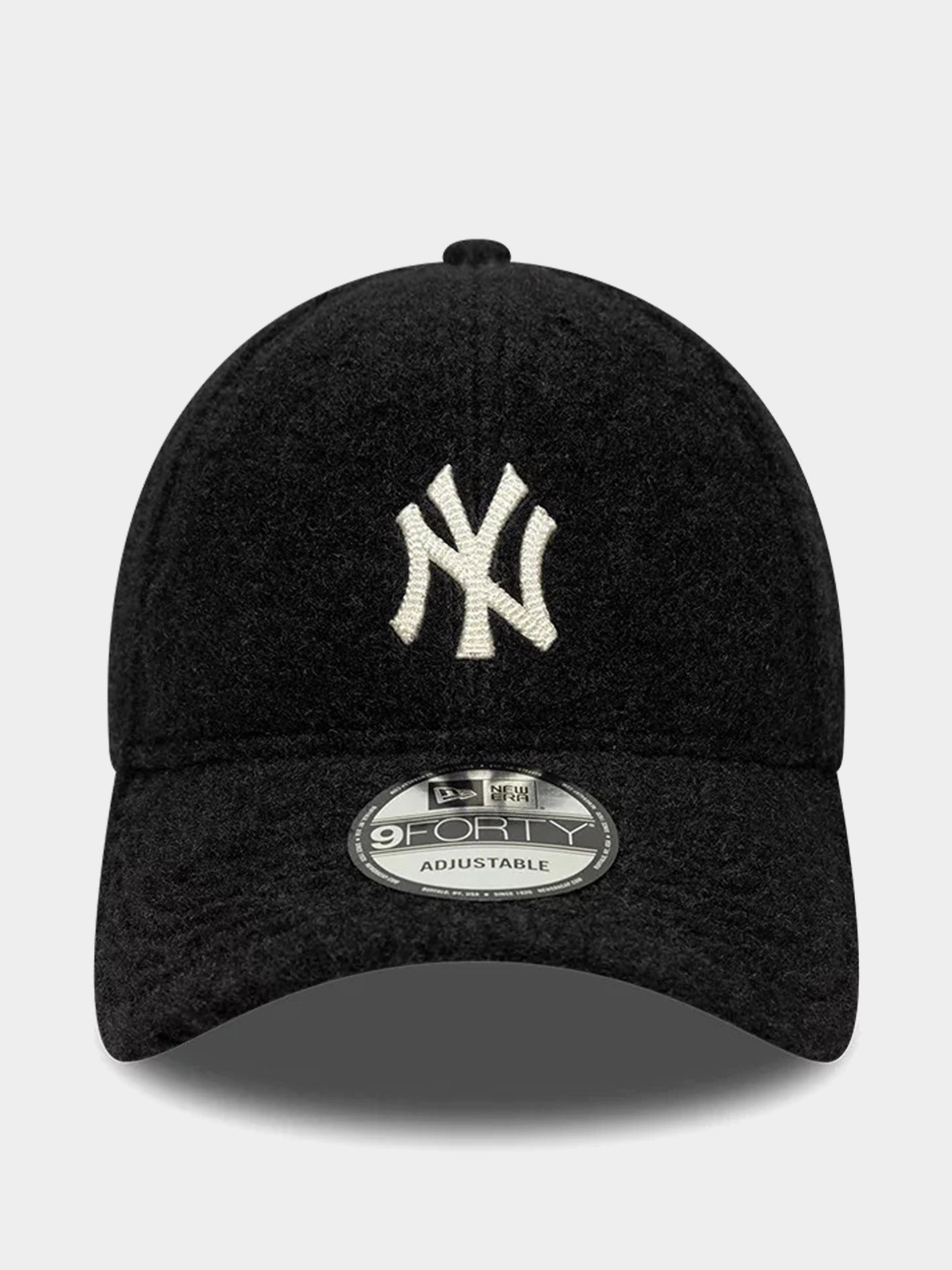 New Era Cap Winter Borg 9Forty New York Yankees (black)