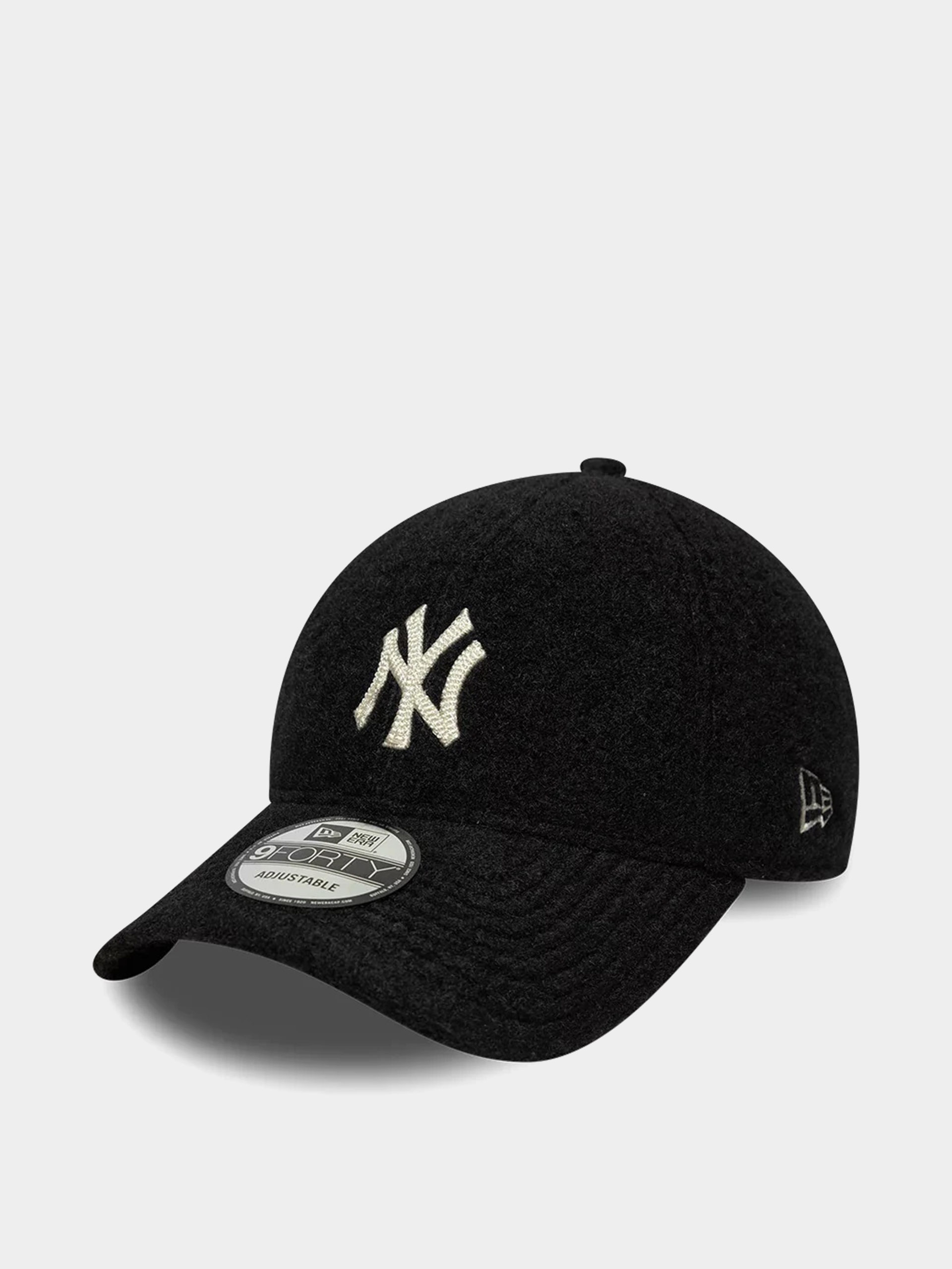New Era Cap Winter Borg 9Forty New York Yankees (black)