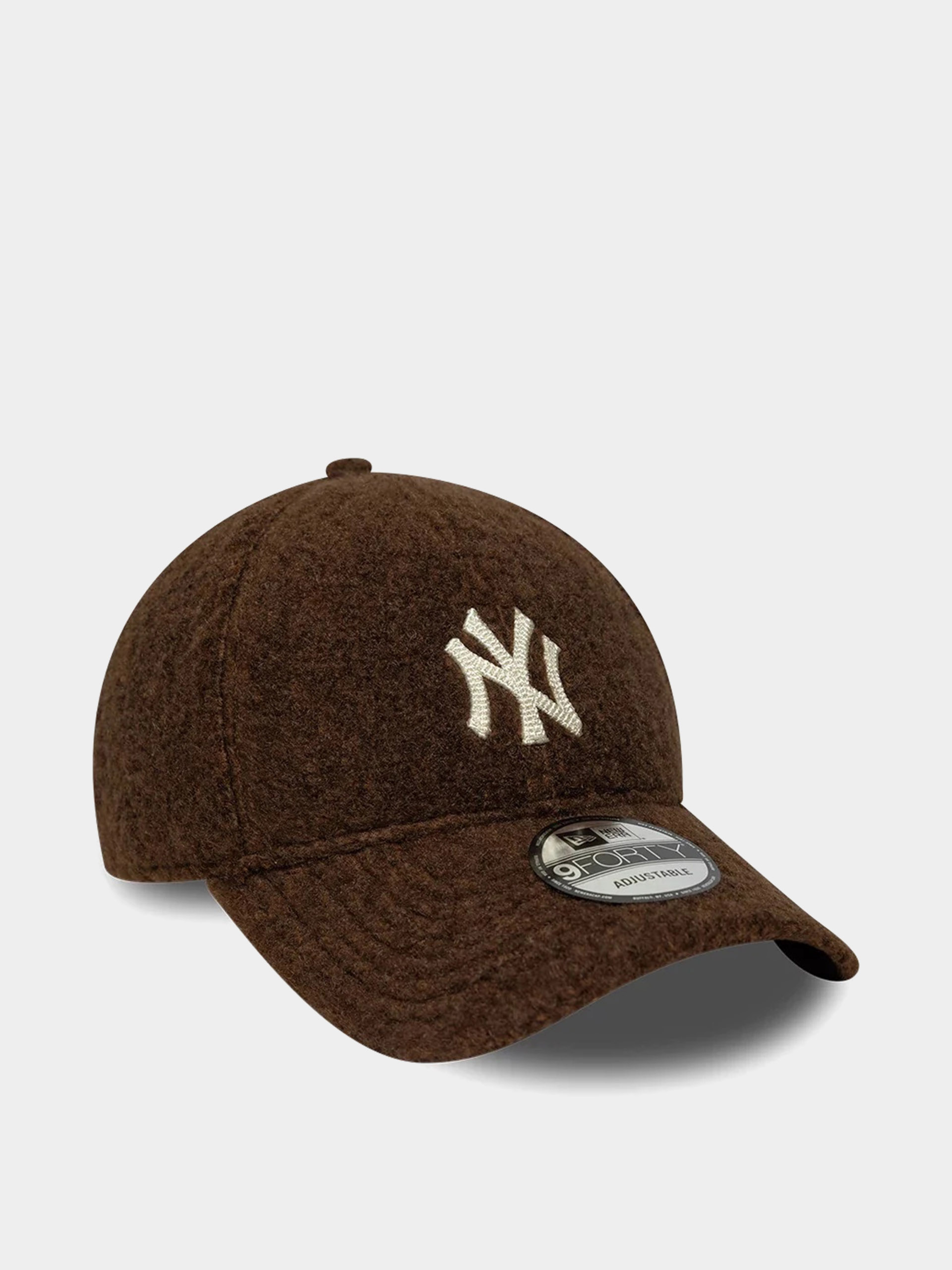 New Era Cap Winter Borg 9Forty New York Yankees (brown)