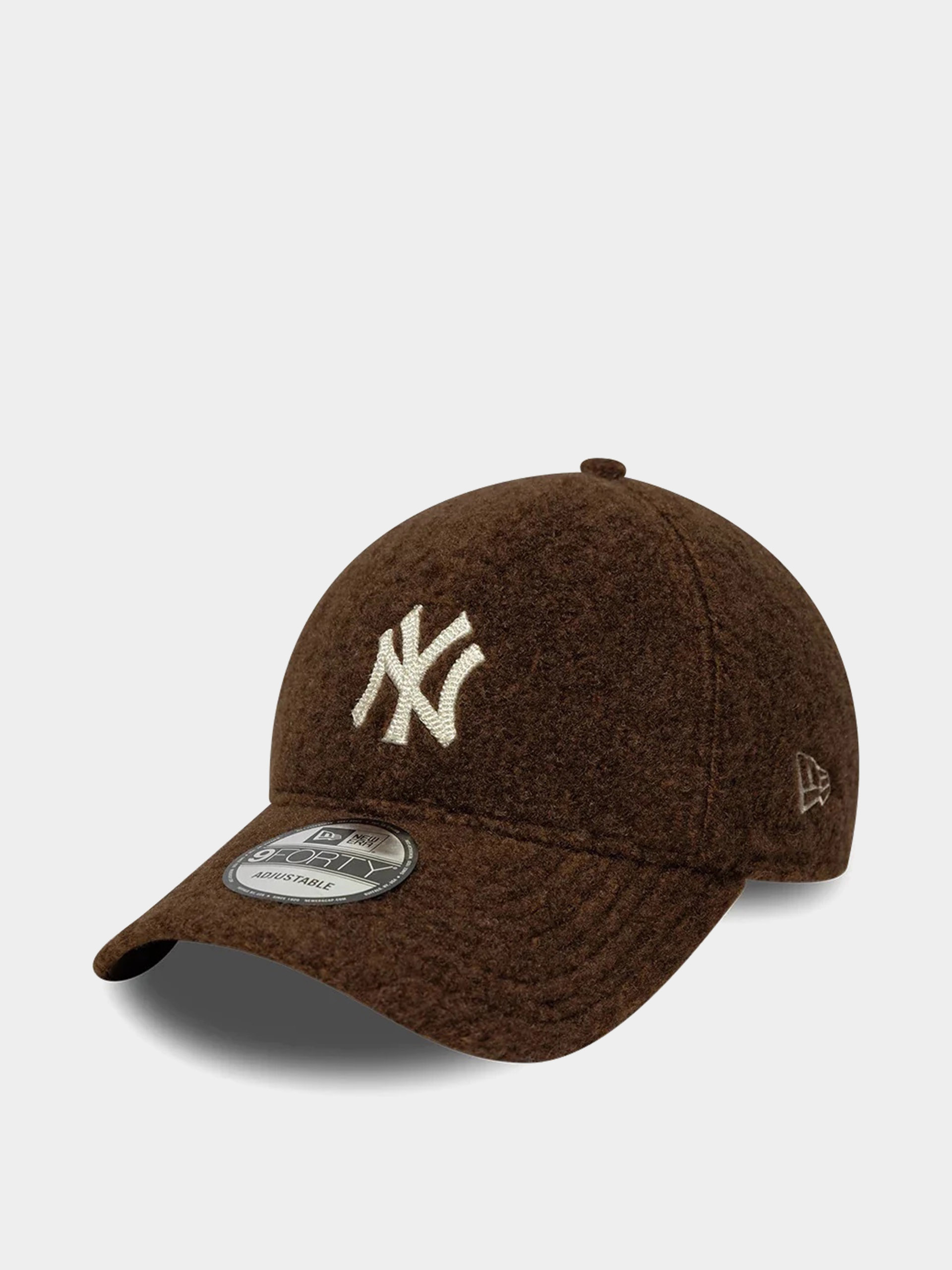 New Era Cap Winter Borg 9Forty New York Yankees (brown)