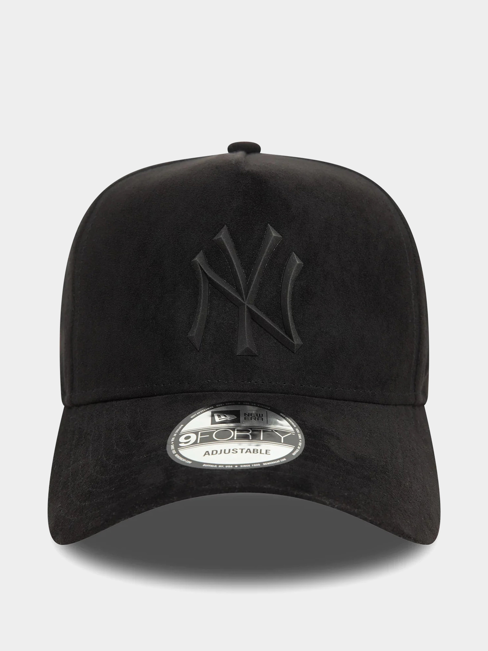 New Era Cap Faux Suede E Frame New York Yankees (black)