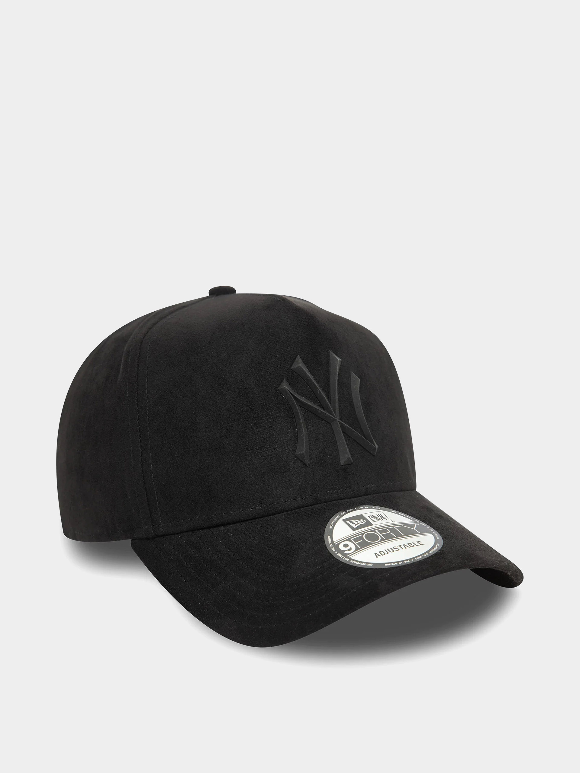 New Era Cap Faux Suede E Frame New York Yankees (black)