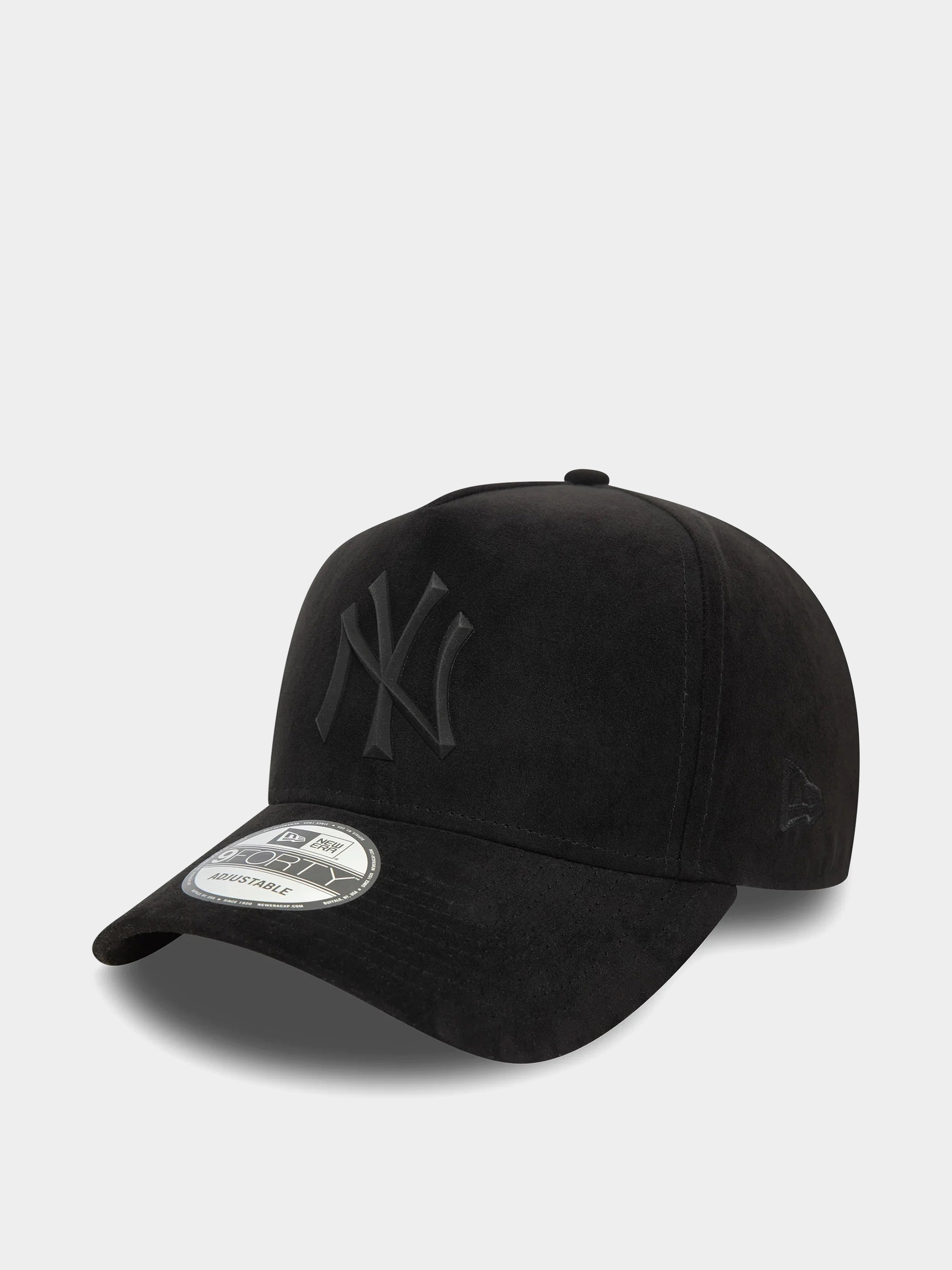 New Era Cap Faux Suede E Frame New York Yankees (black)
