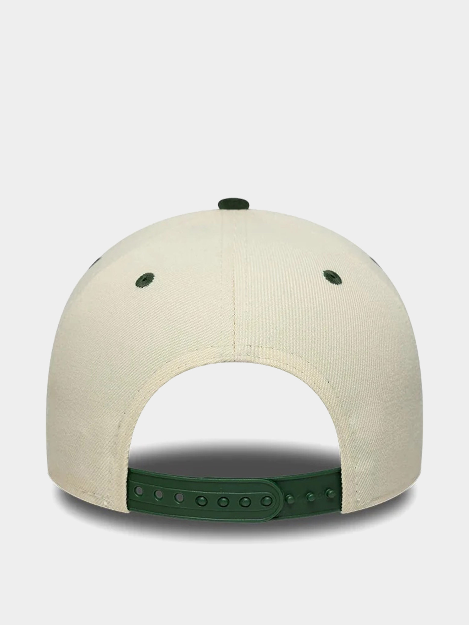 New Era Cap Wordmark Suede Eframe New York Yankees (light cream/green)