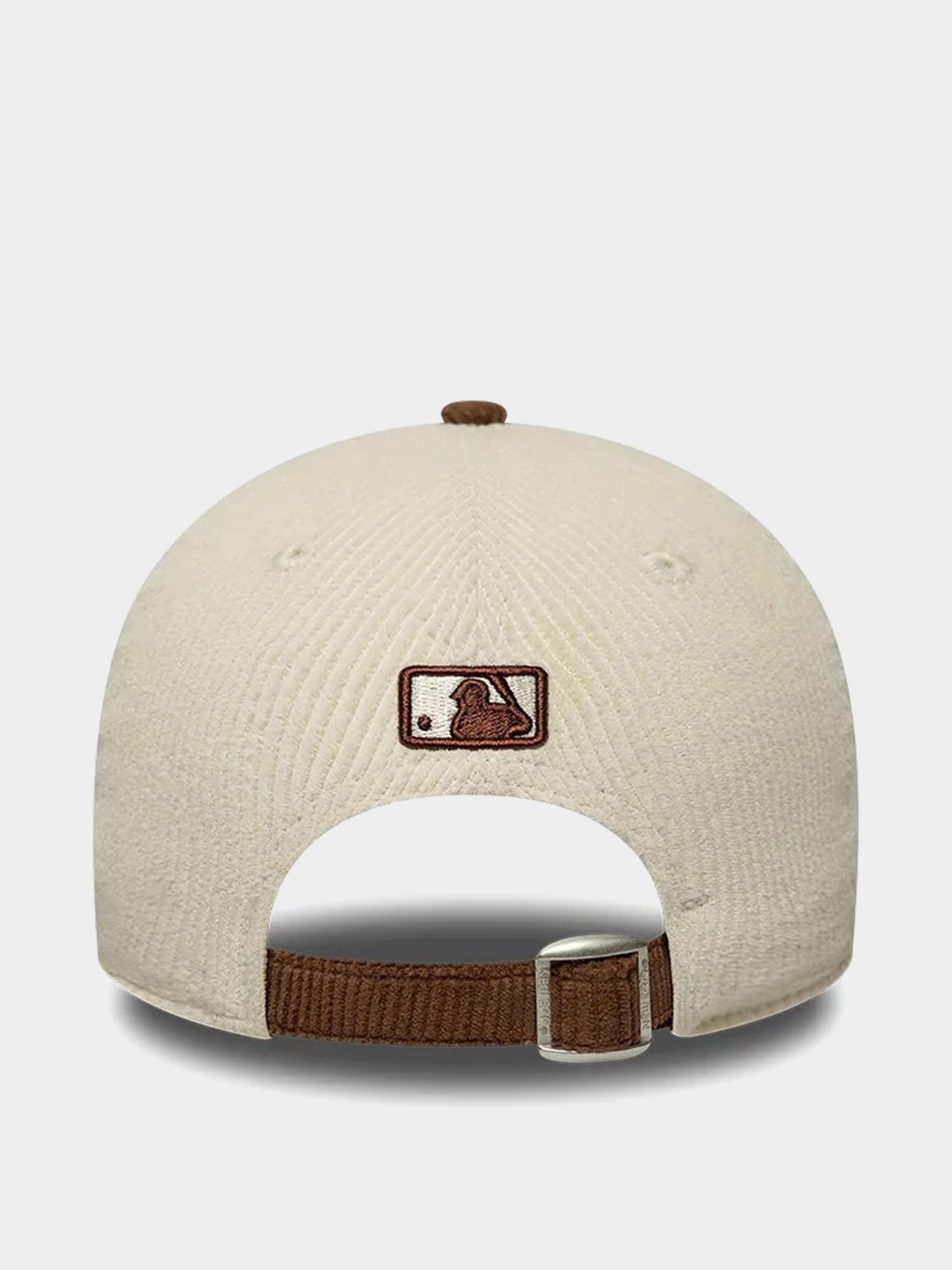 New Era Cap Cord 9Forty Mc New York Yankees (light cream/brown)