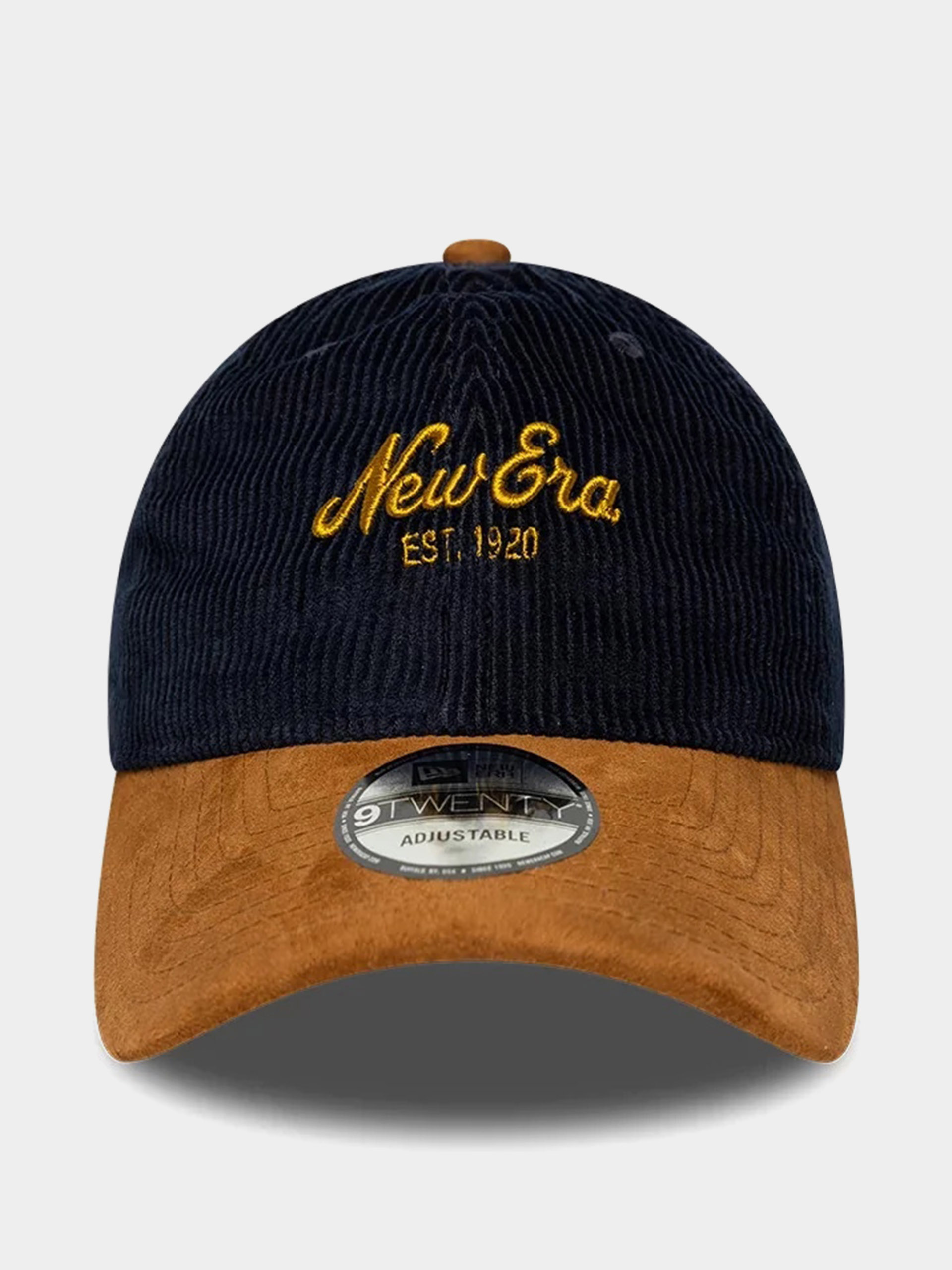 New Era Cap Cord Mix 9Twenty (navy/brown)