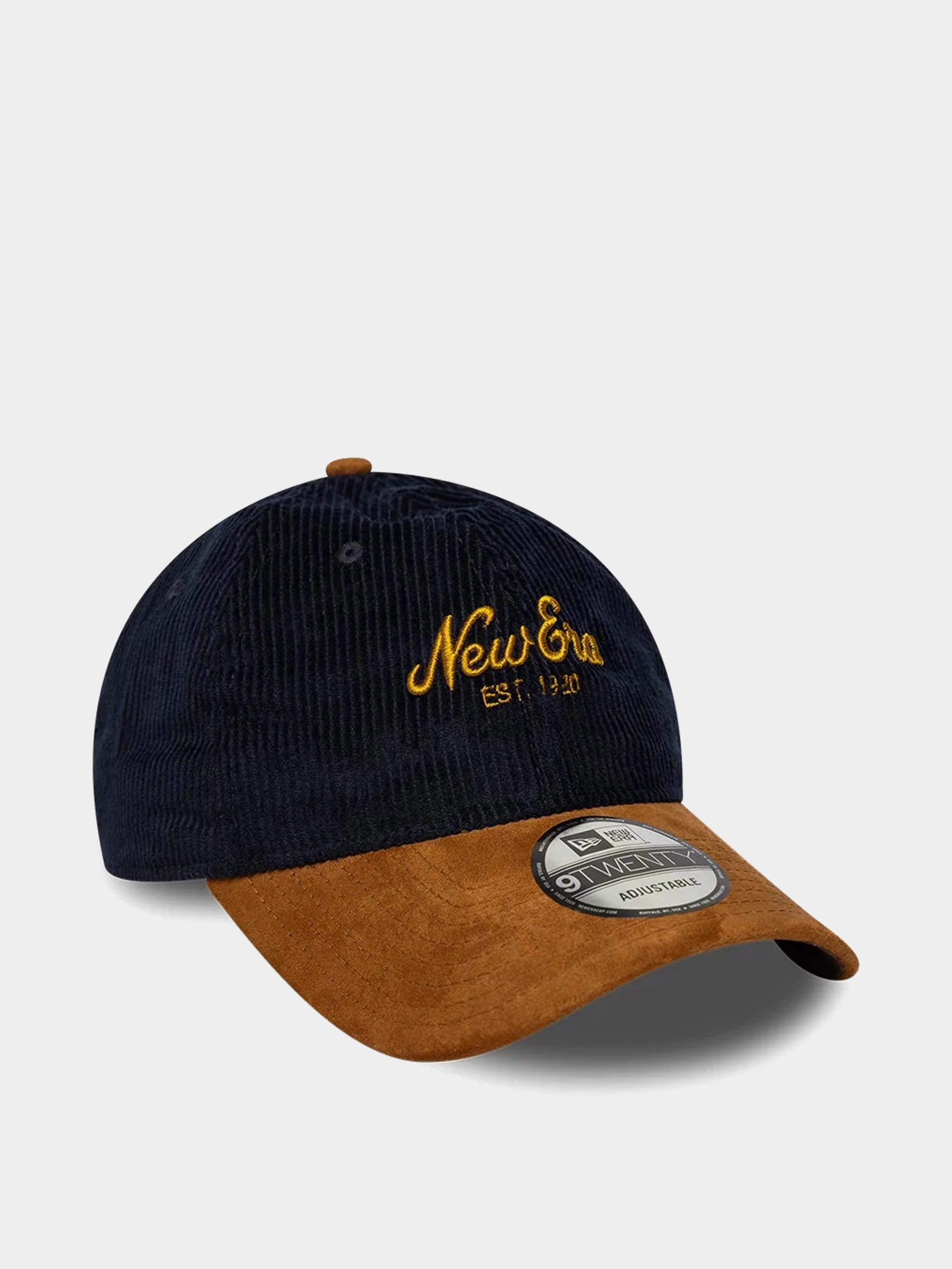 New Era Cap Cord Mix 9Twenty (navy/brown)