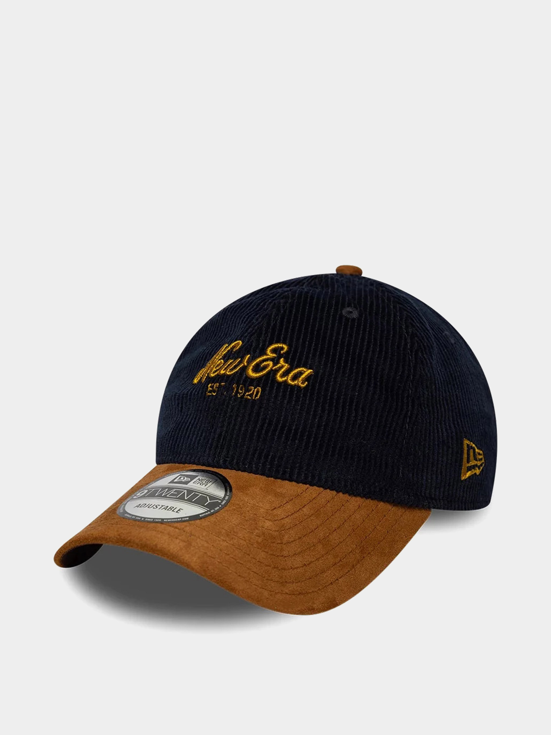 New Era Cap Cord Mix 9Twenty (navy/brown)
