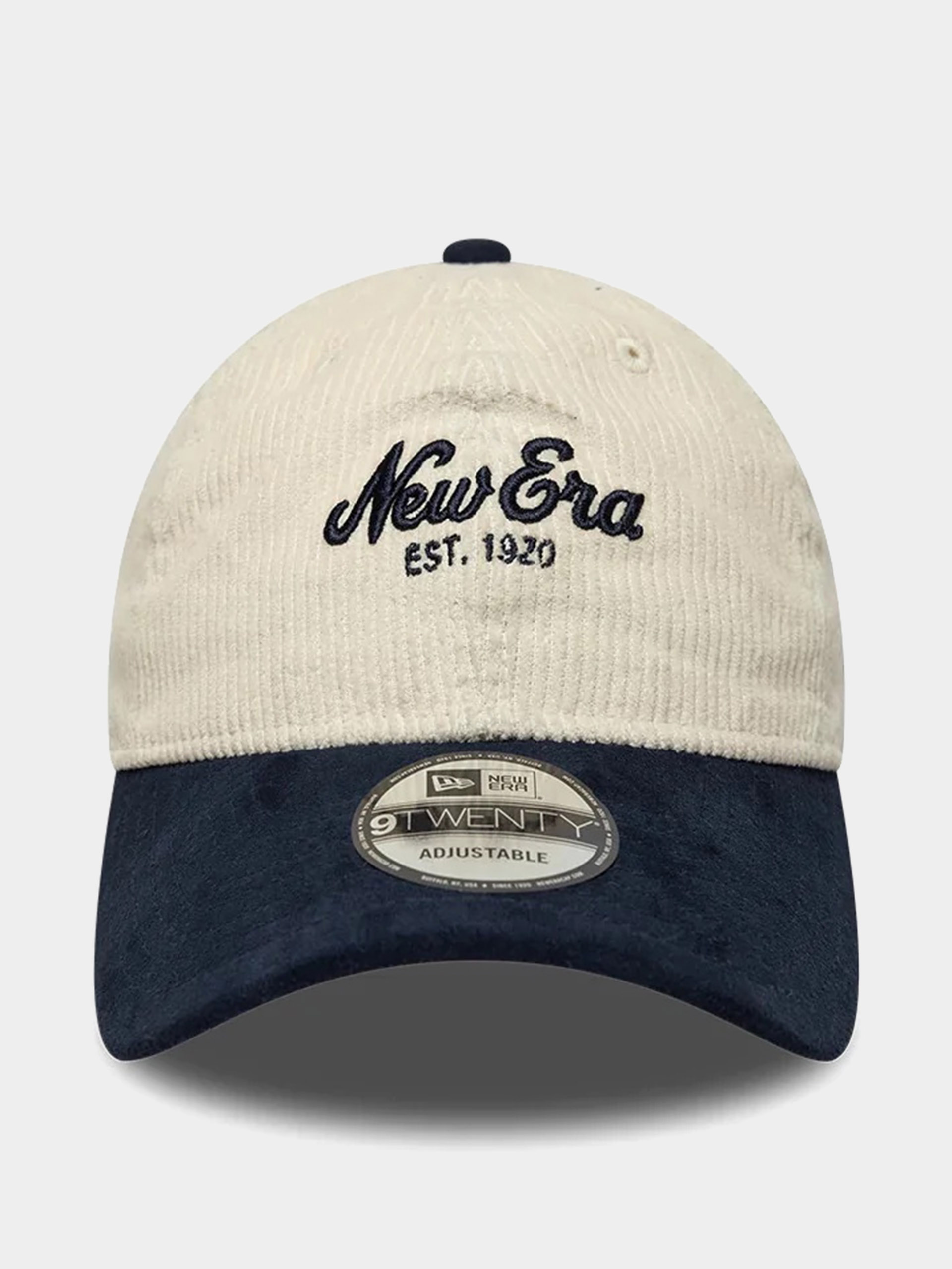 New Era Cap Cord Mix 9Twenty (cream/navy)