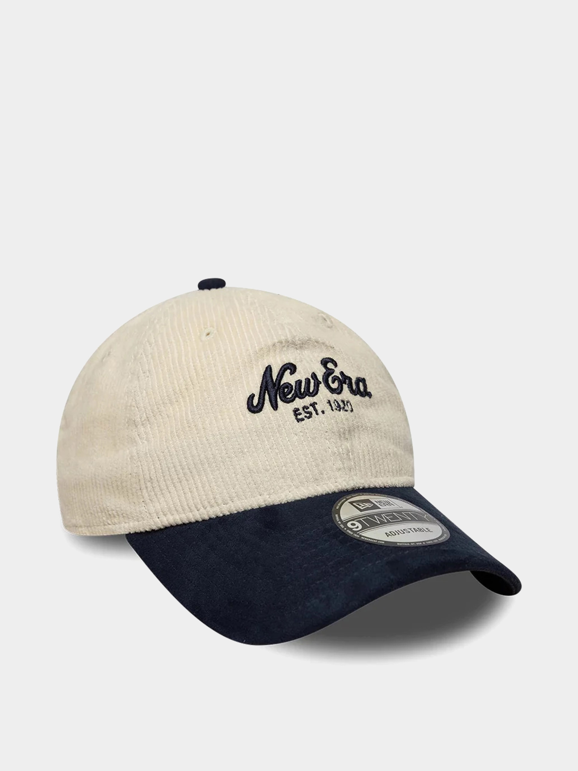 New Era Cap Cord Mix 9Twenty (cream/navy)