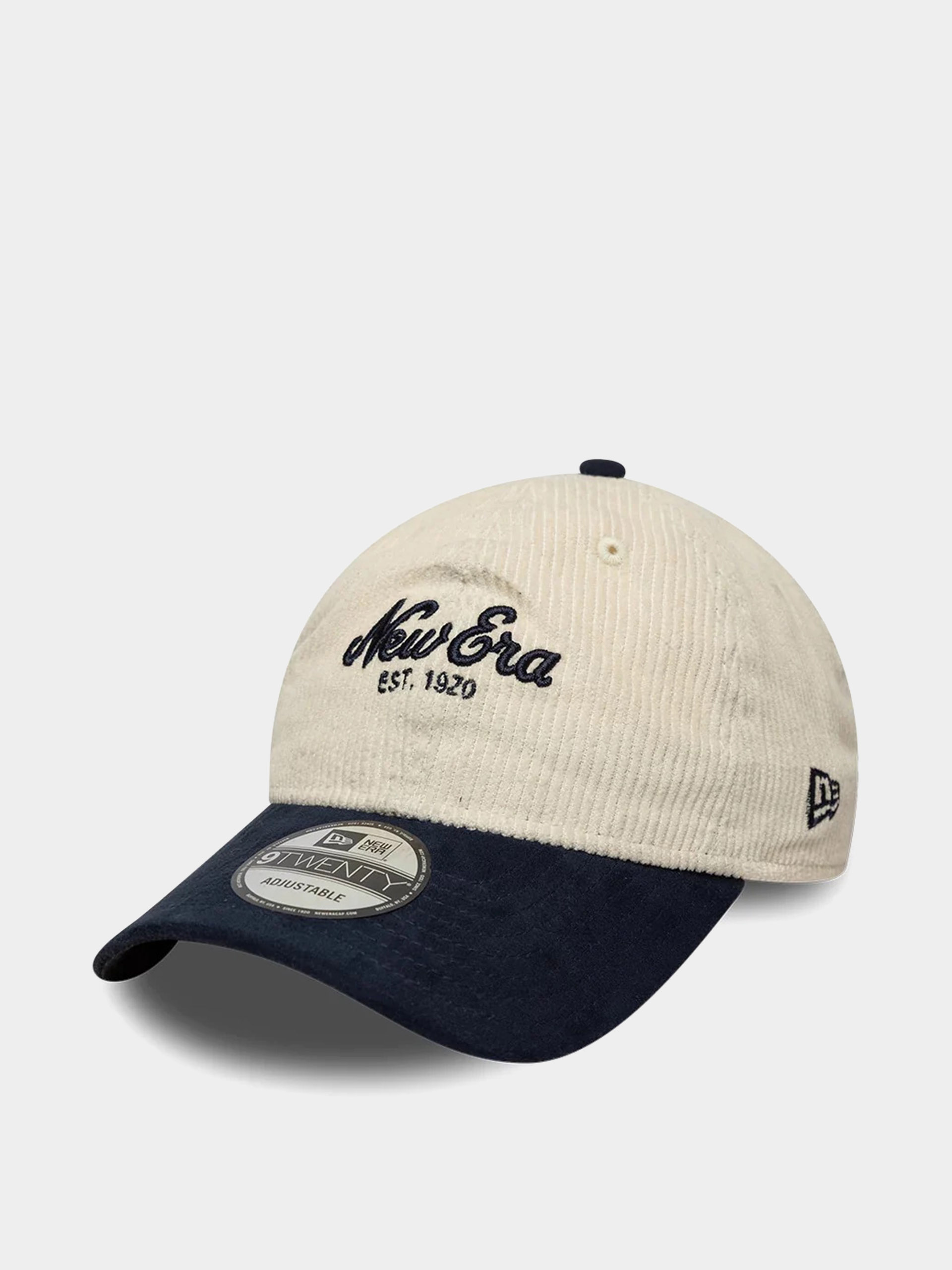 New Era Cap Cord Mix 9Twenty (cream/navy)