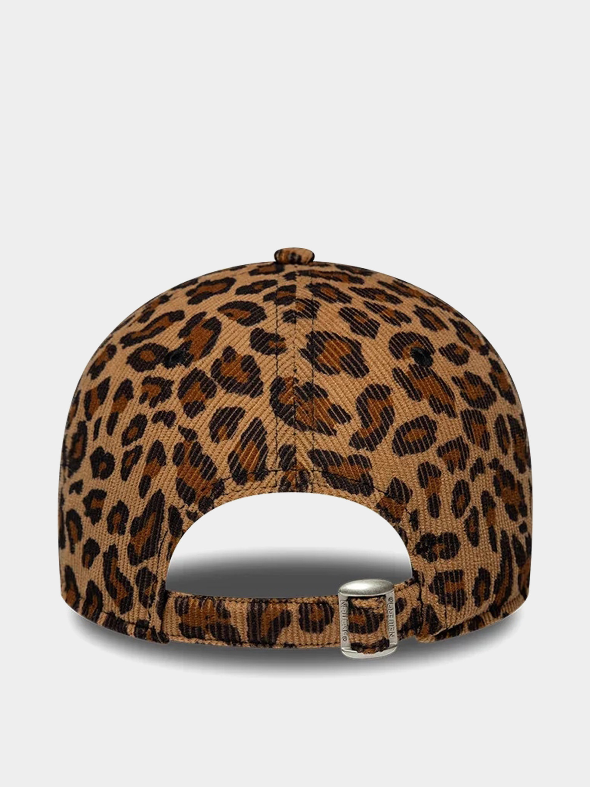 New Era Cap Leopard Cord 9Forty New York Yankees Wmn (leo brown)