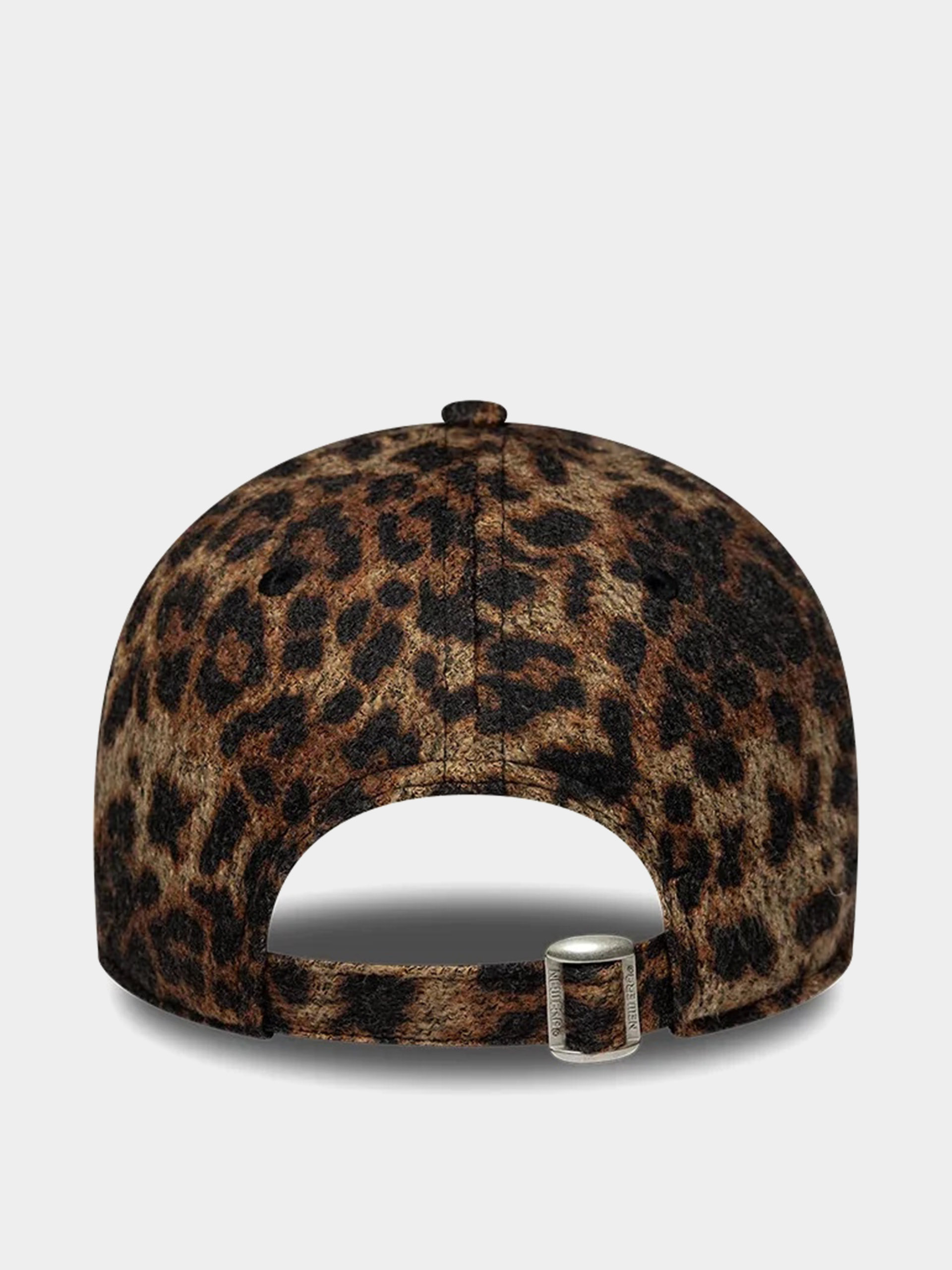 New Era Cap Cosy Leopard 9Forty New York Yankees Wmn (dark leo)