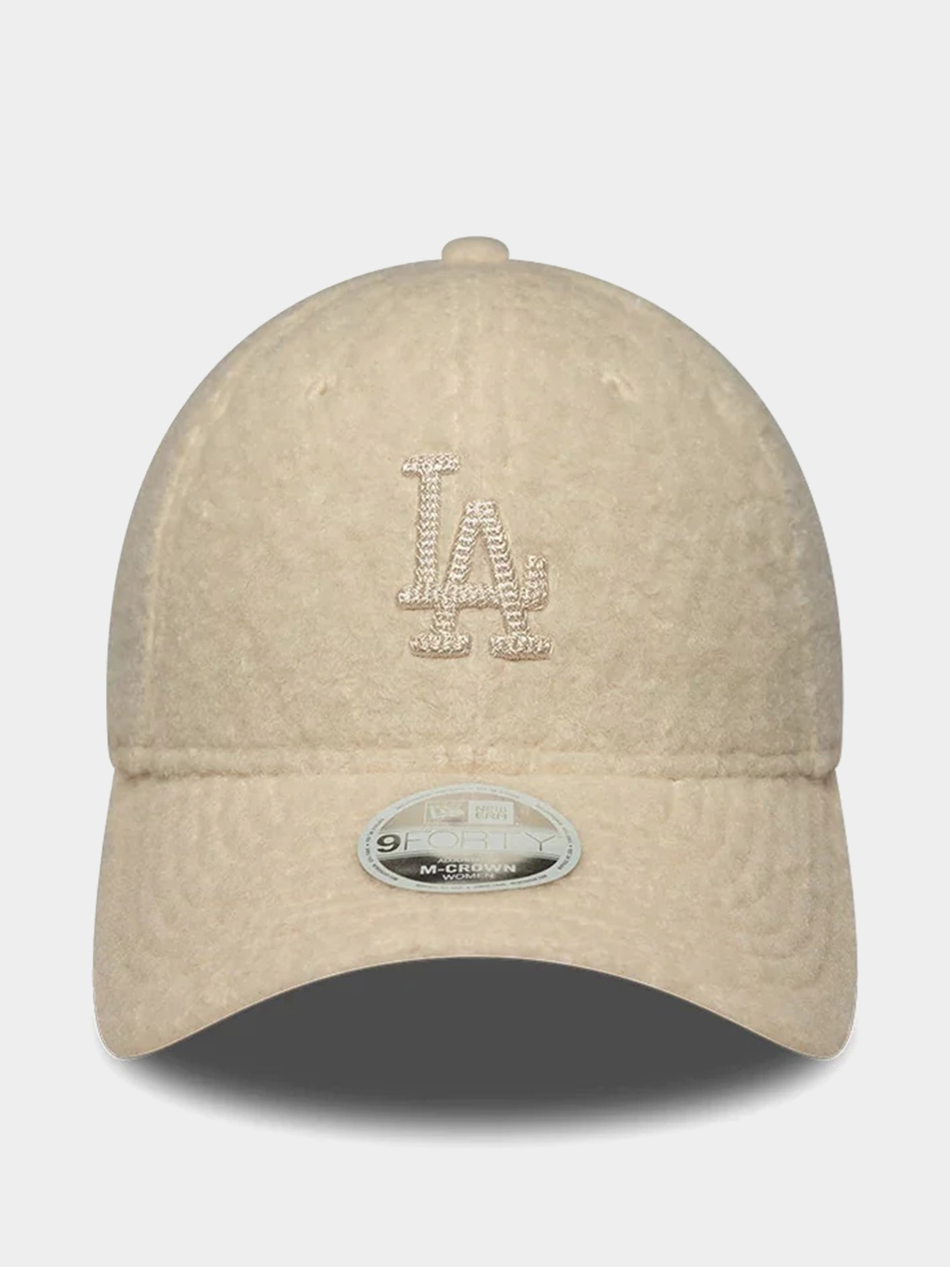 New Era Cap Winter Borg 9Forty Mc Los Angeles Dodgers Wmn (light cream)