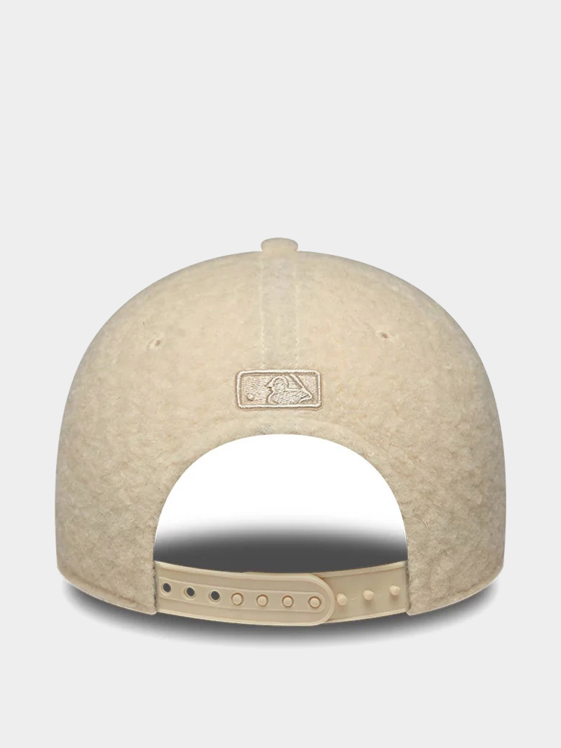 New Era Cap Winter Borg 9Forty Mc Los Angeles Dodgers Wmn (light cream)