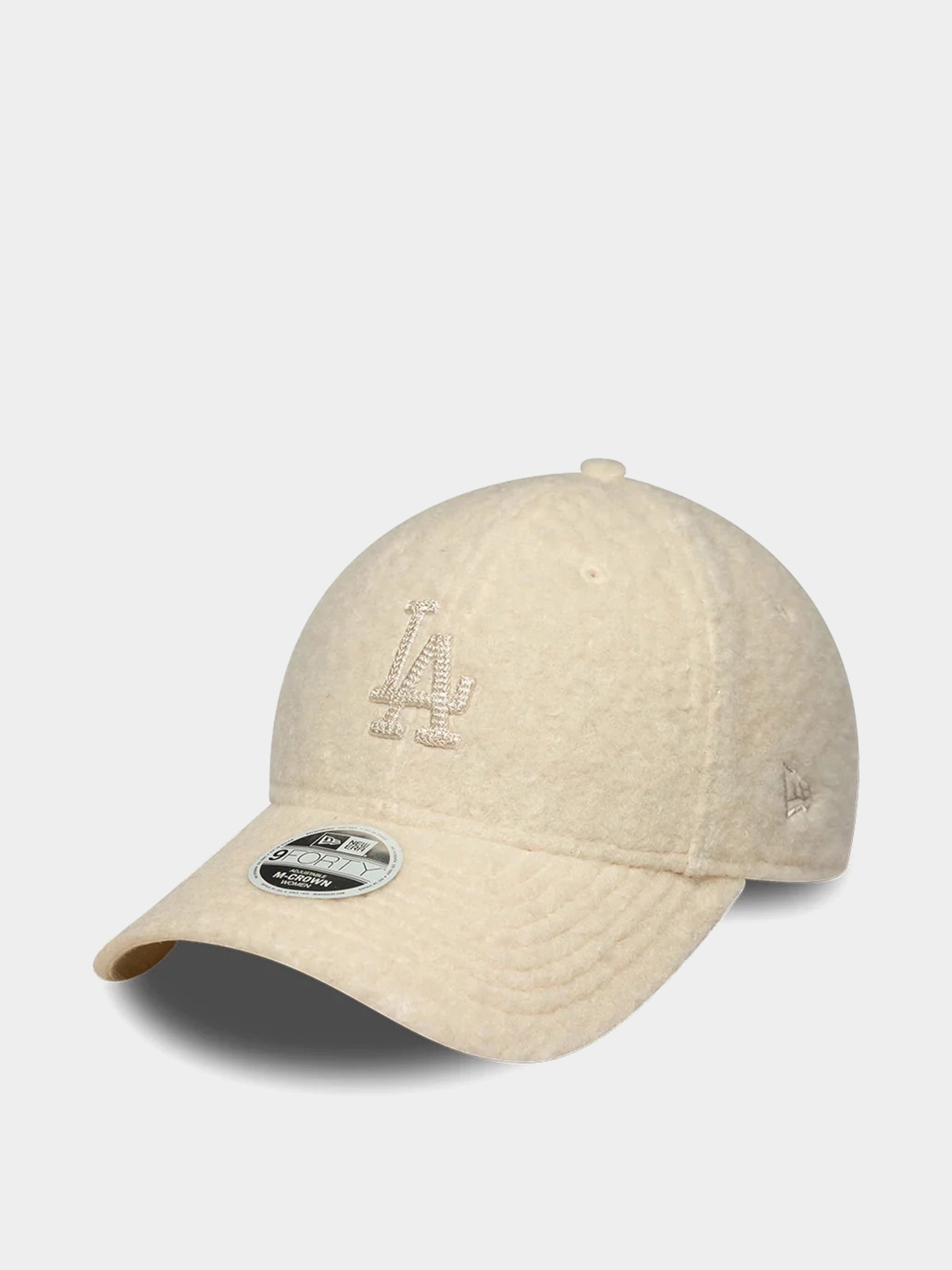 New Era Cap Winter Borg 9Forty Mc Los Angeles Dodgers Wmn (light cream)