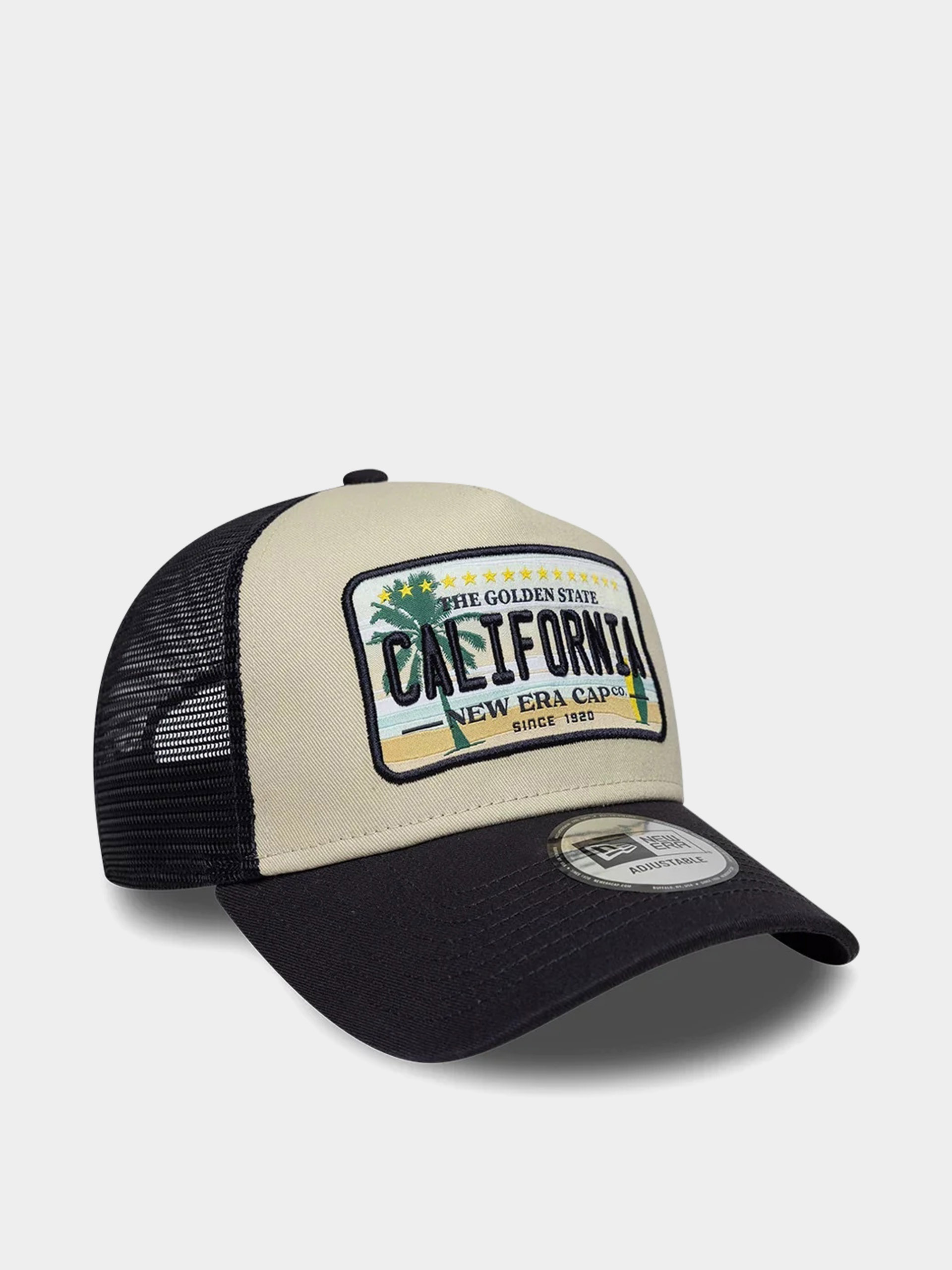New Era Cap Licence Plate Trucker (navy/stone)