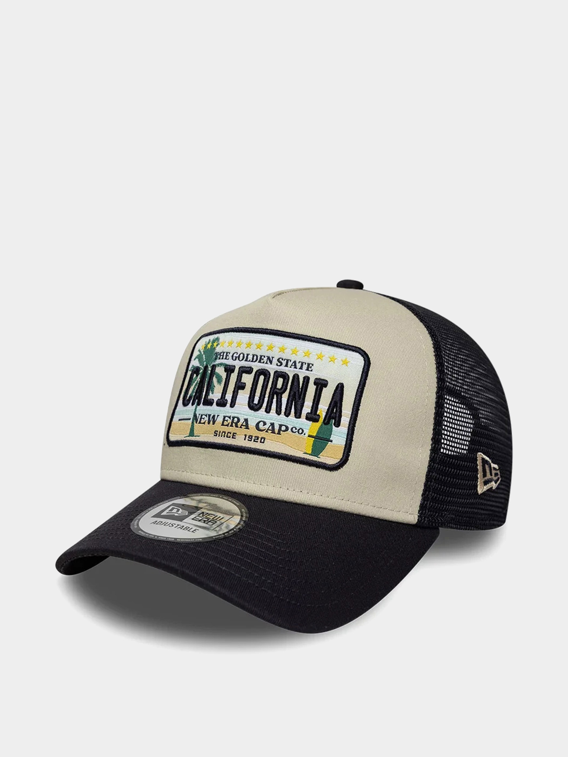 New Era Cap Licence Plate Trucker