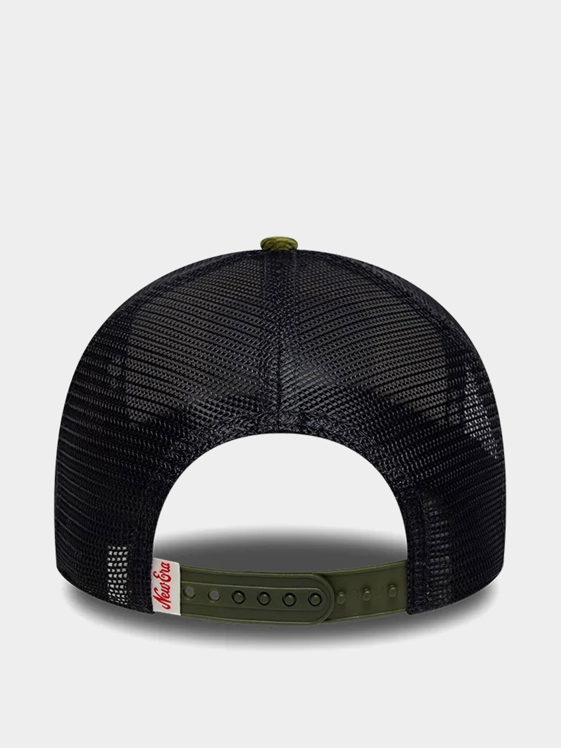 New Era Cap Patch Cord Ef Trucker (green/cream)