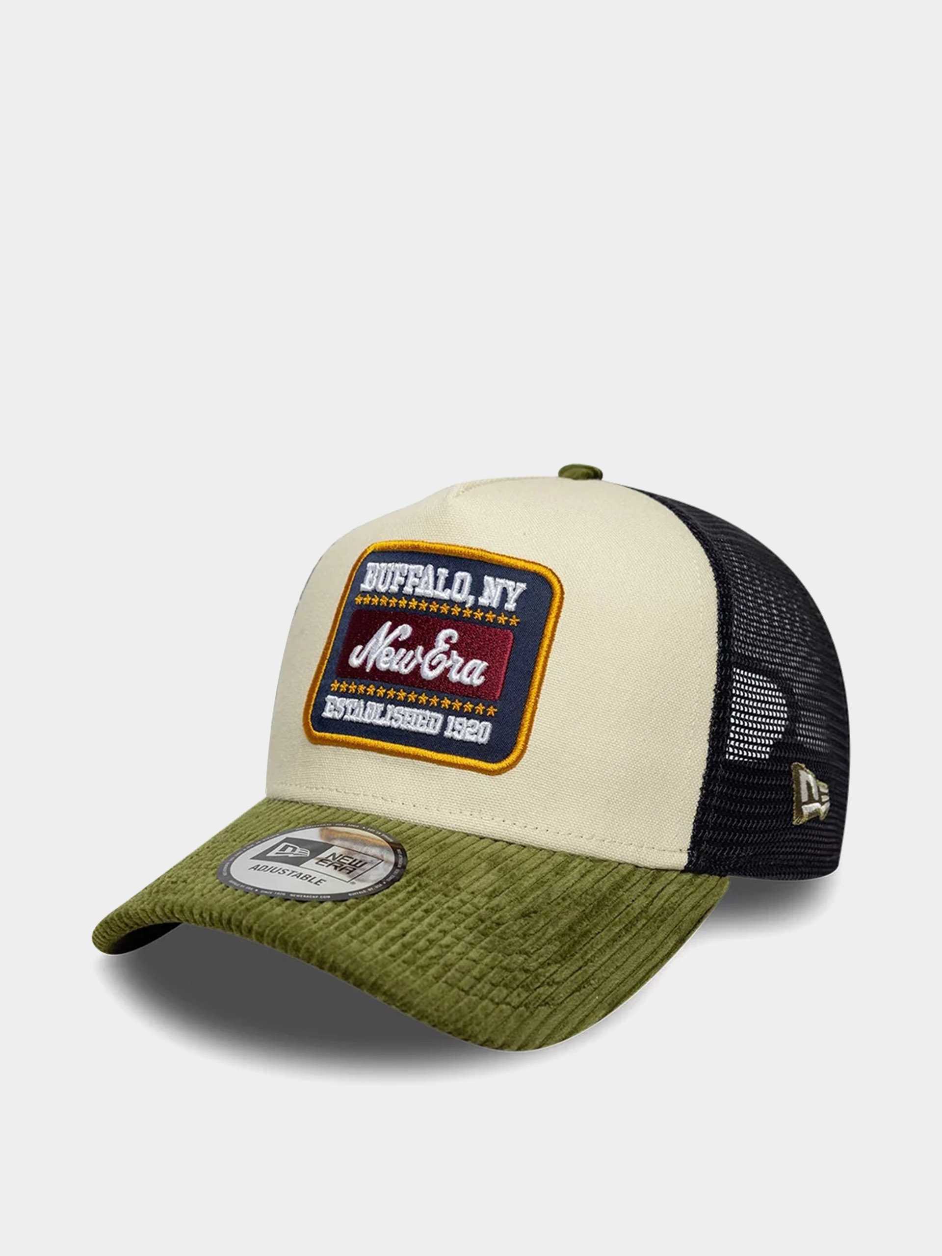 New Era Cap Patch Cord Ef Trucker