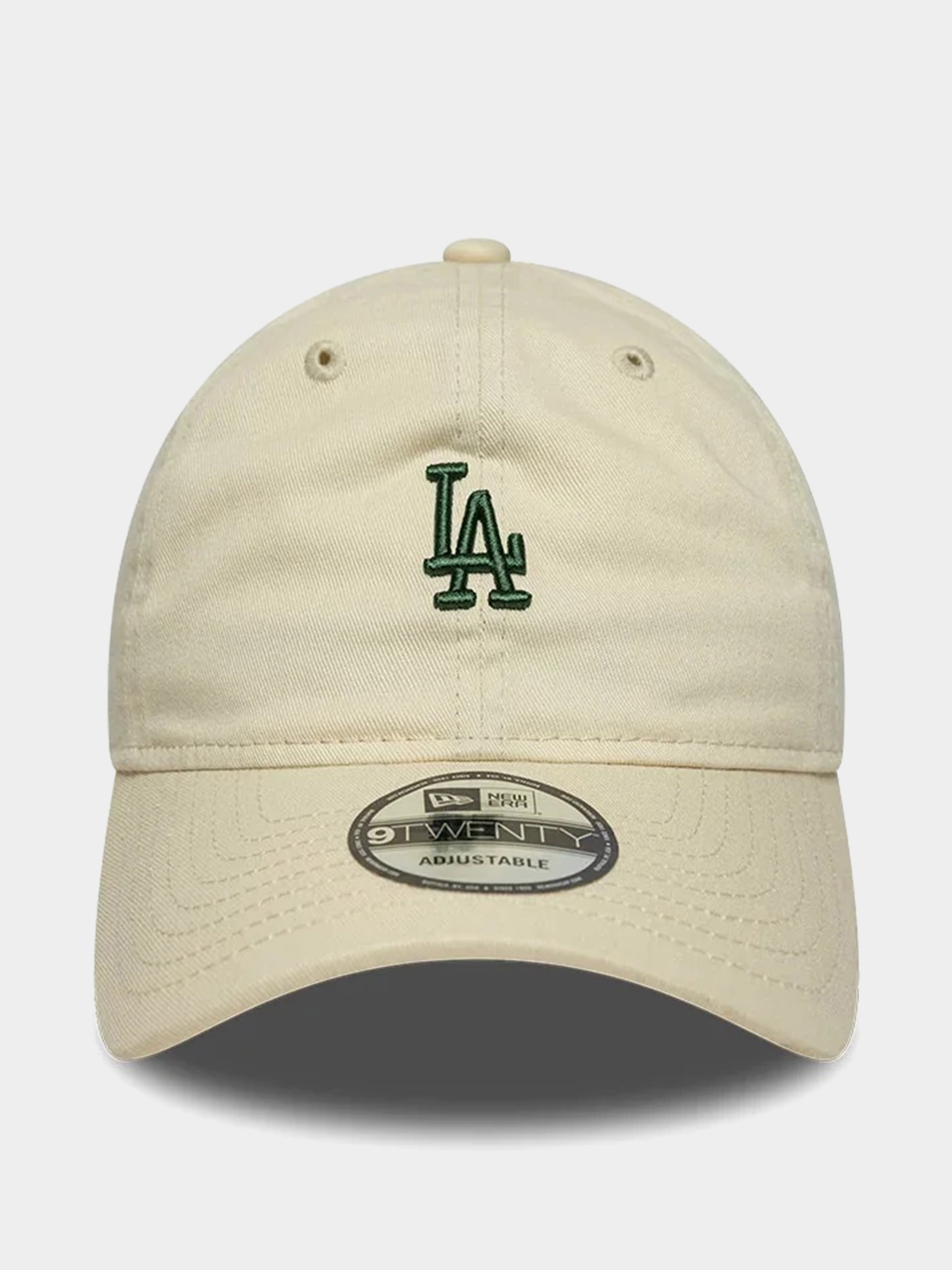 New Era Cap Mini Logo 9Twenty Los Angeles Dodgers (light cream)