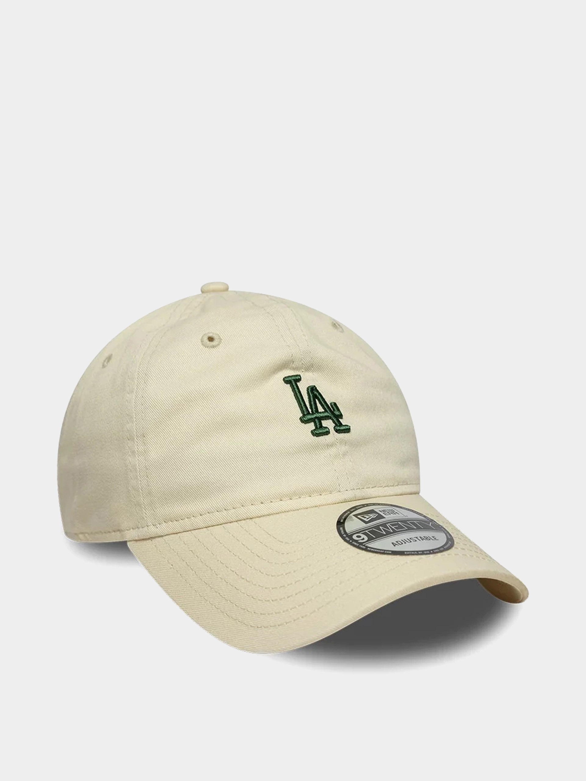 New Era Cap Mini Logo 9Twenty Los Angeles Dodgers (light cream)