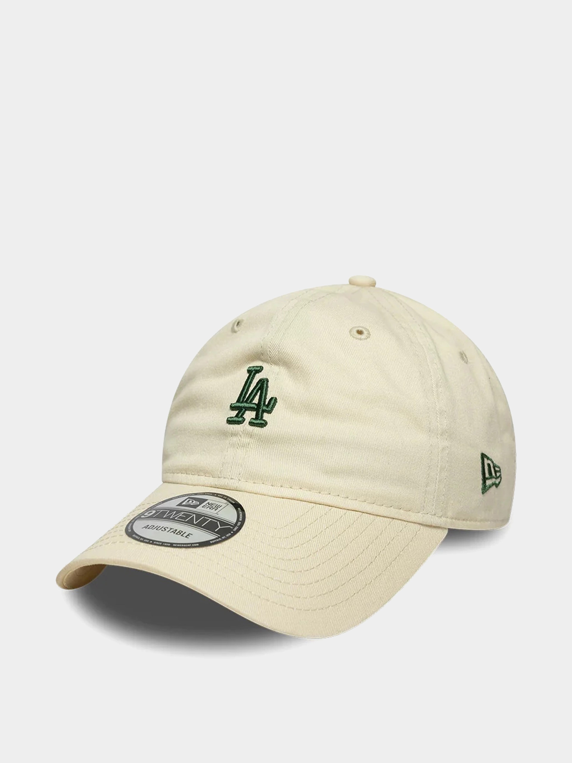 New Era Cap Mini Logo 9Twenty Los Angeles Dodgers (light cream)
