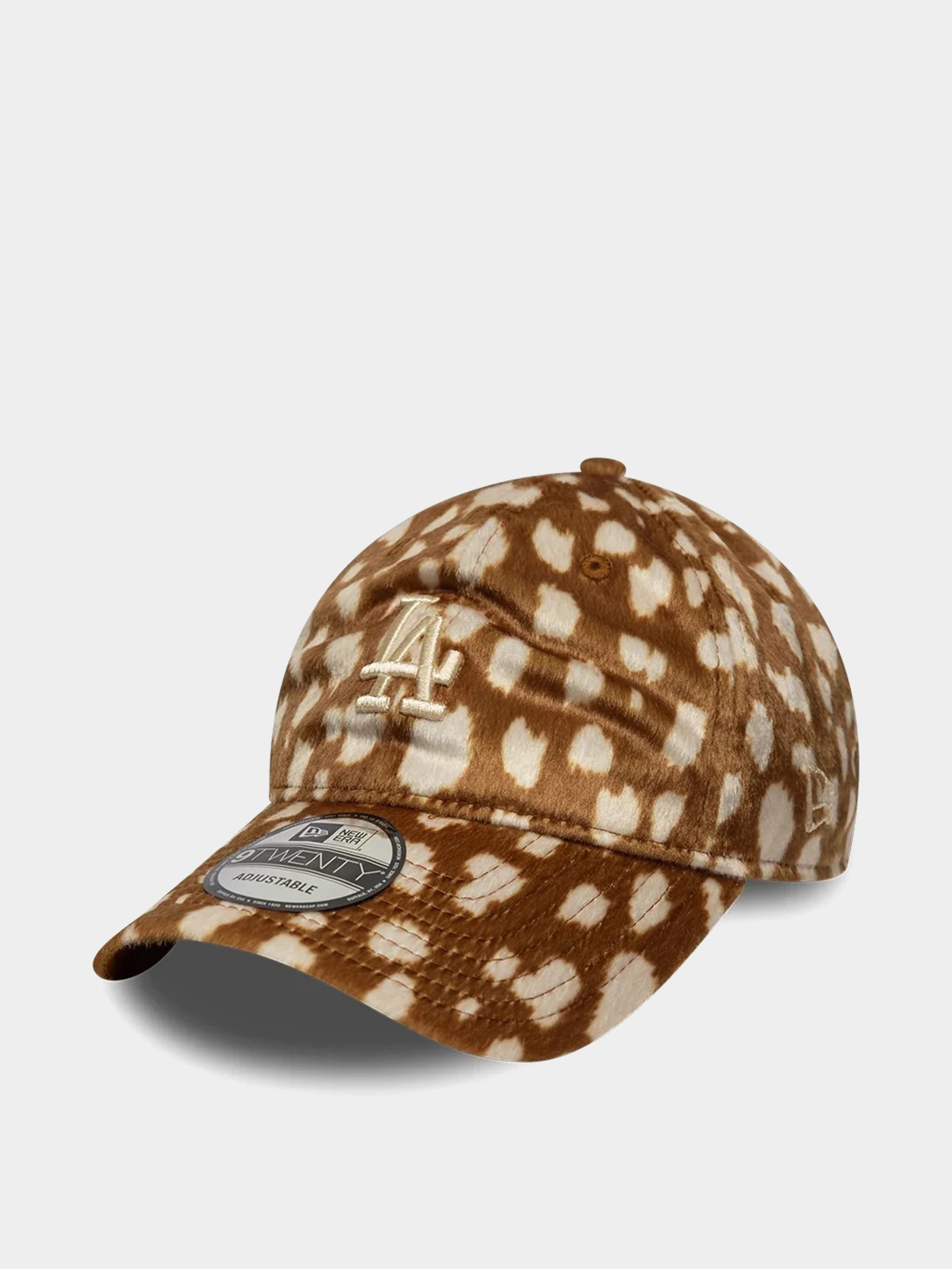 New Era Cap Animal Print 9Twenty Los Angeles Dodgers (leo brown)