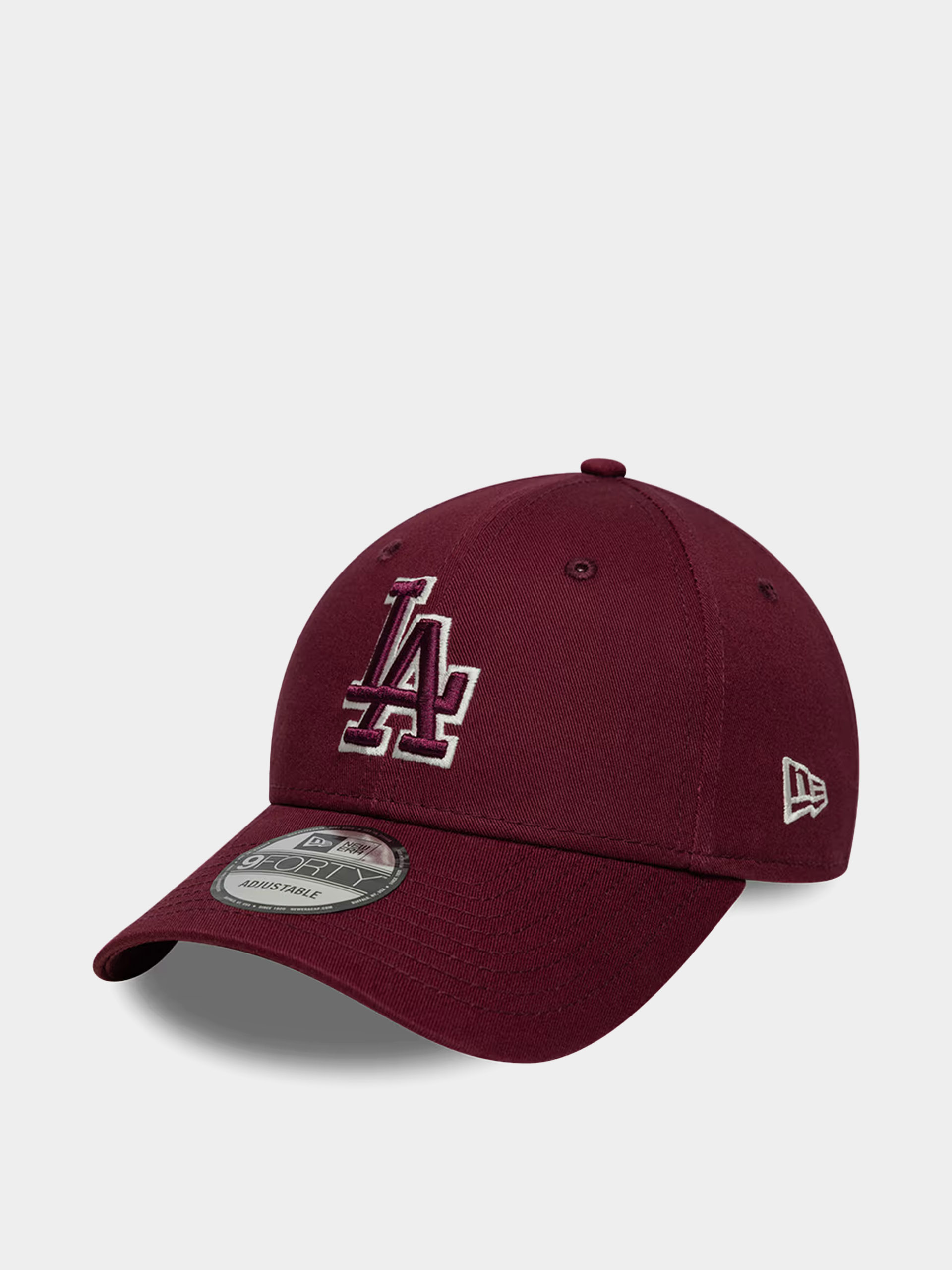 New Era Cap Team Outline 9Forty Los Angeles Dodgers