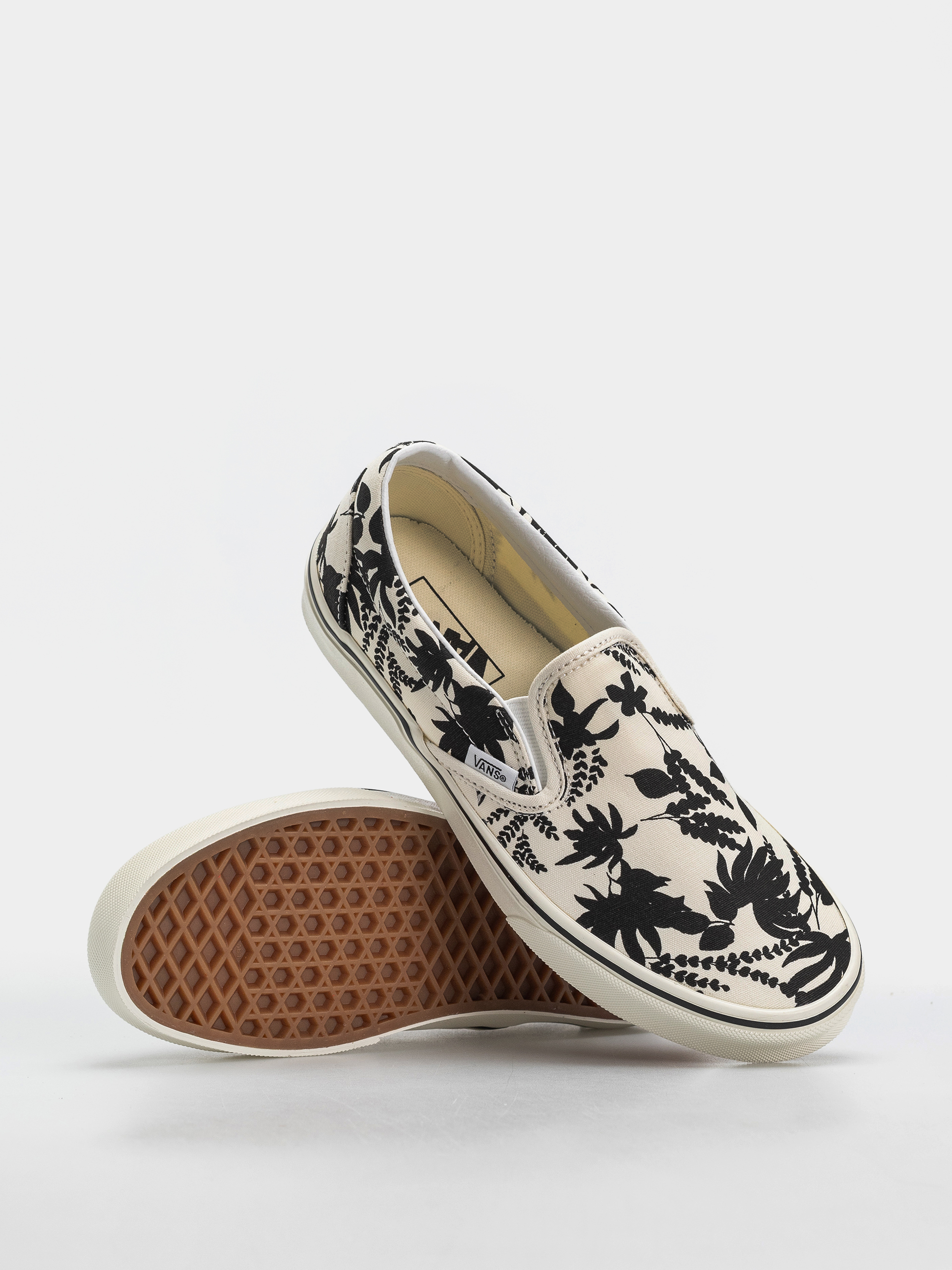 Vans Classic Slip On Shoes (black)