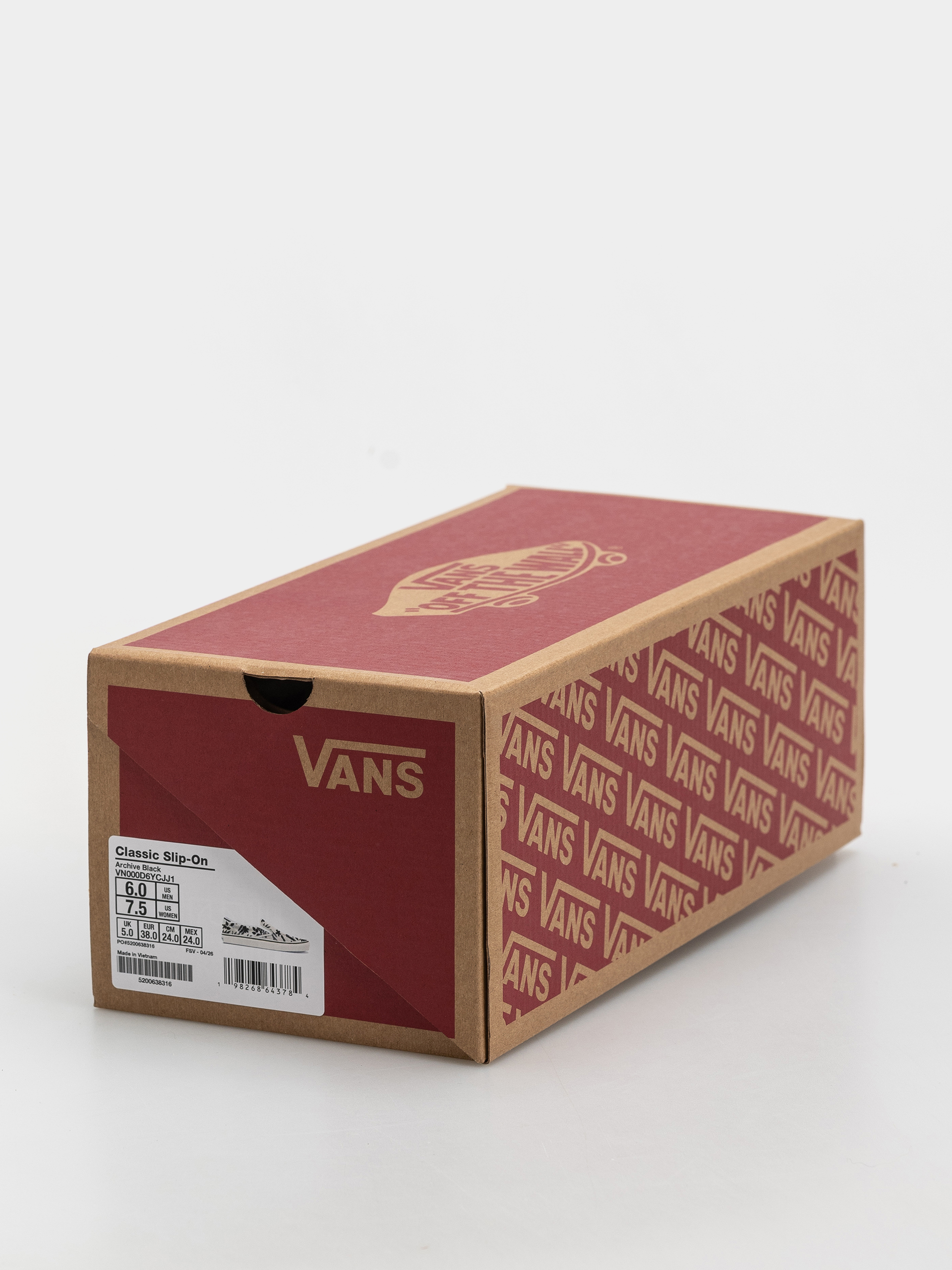 Vans Classic Slip On Shoes (black)