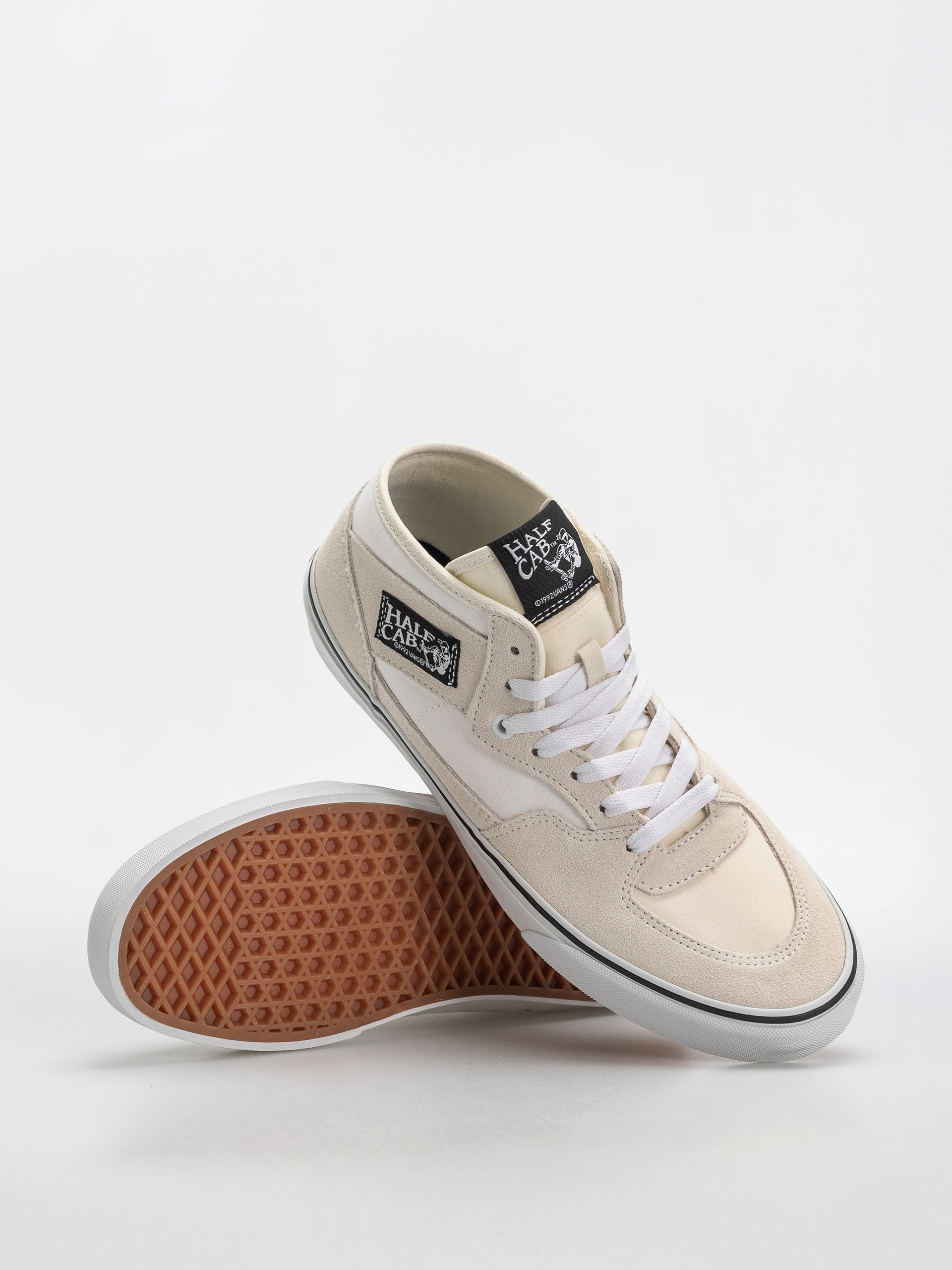 Vans Half Cab Decon Schuhe (marshmallow/tru)