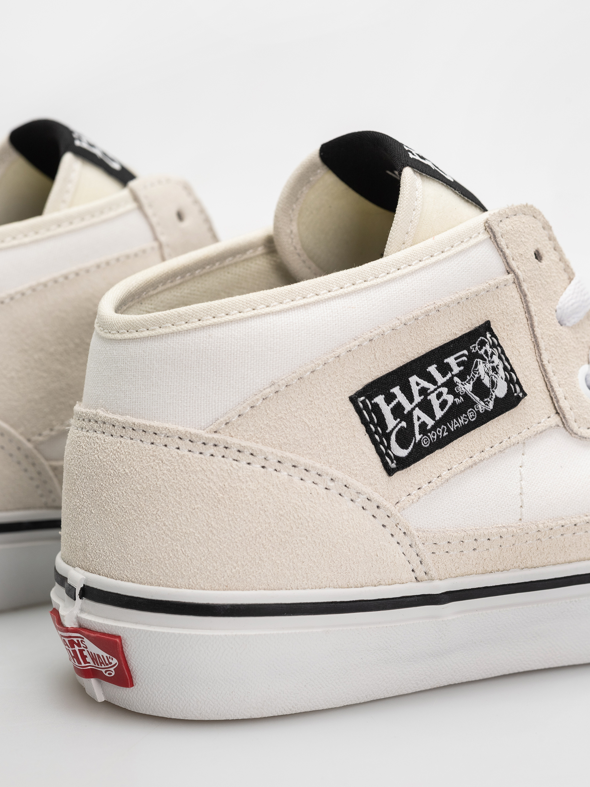 Vans Half Cab Decon Shoes (marshmallow/tru)