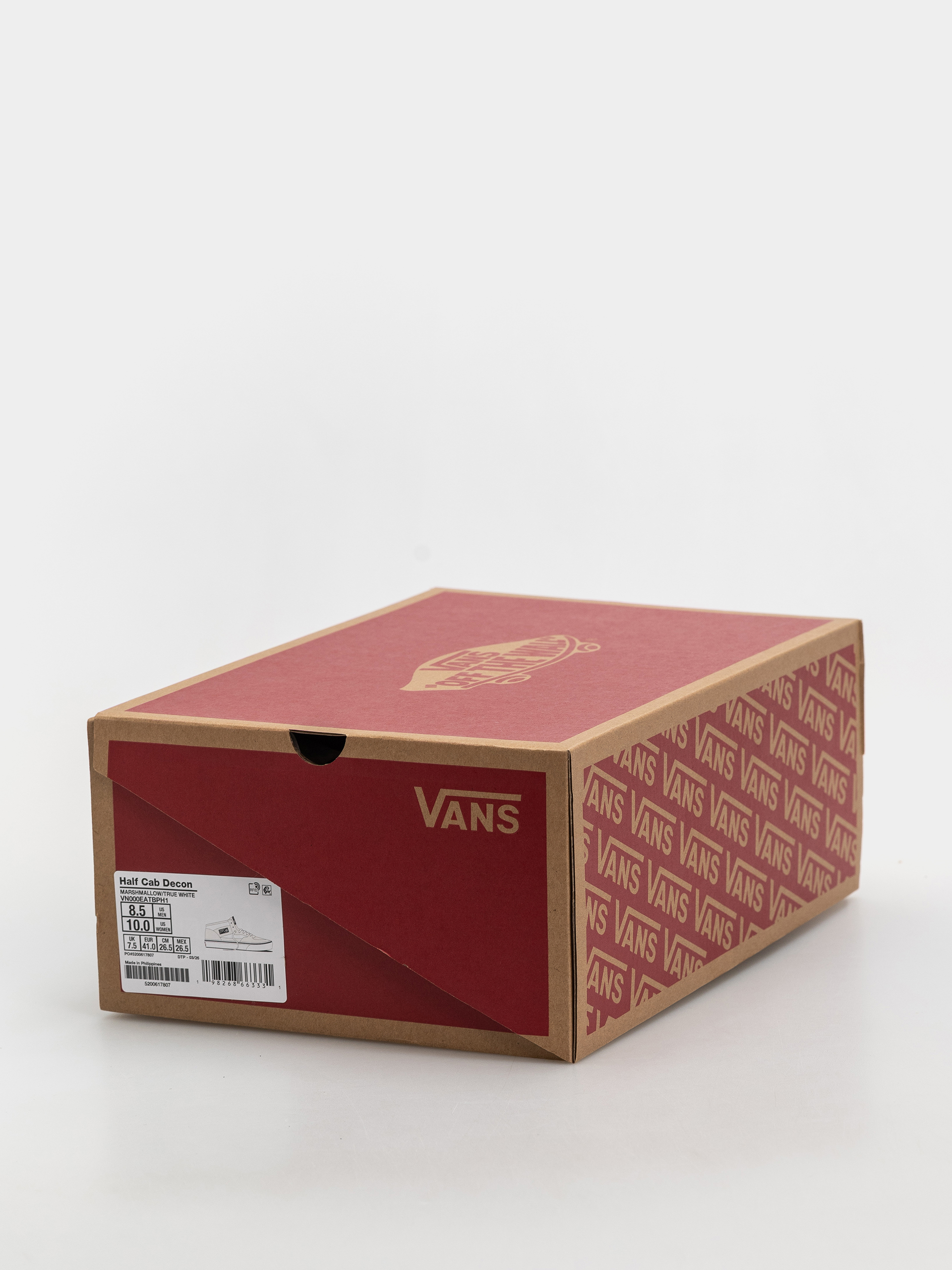 Vans Half Cab Decon Schuhe (marshmallow/tru)