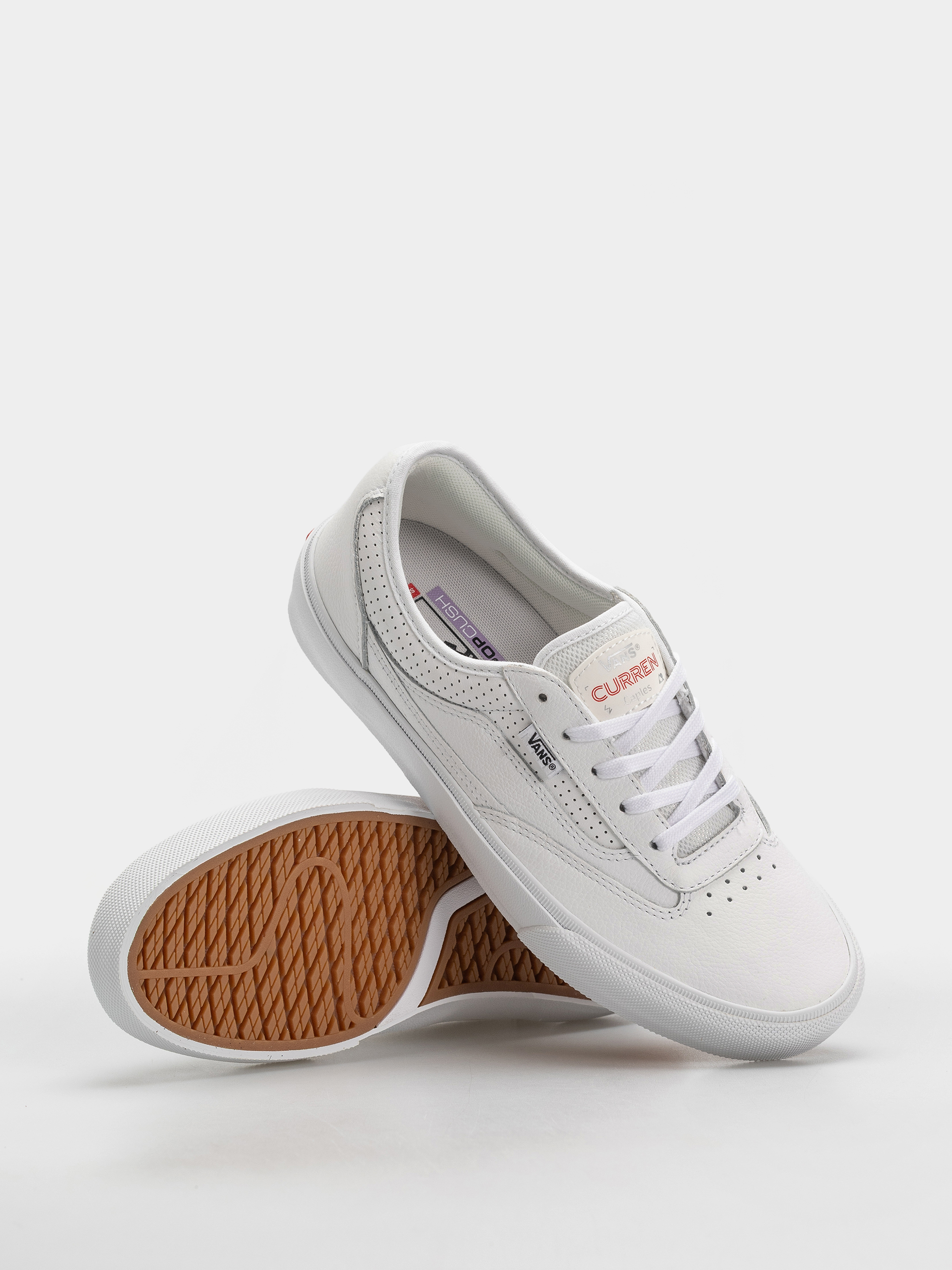 Vans Skate Curren Caples Shoes (white)