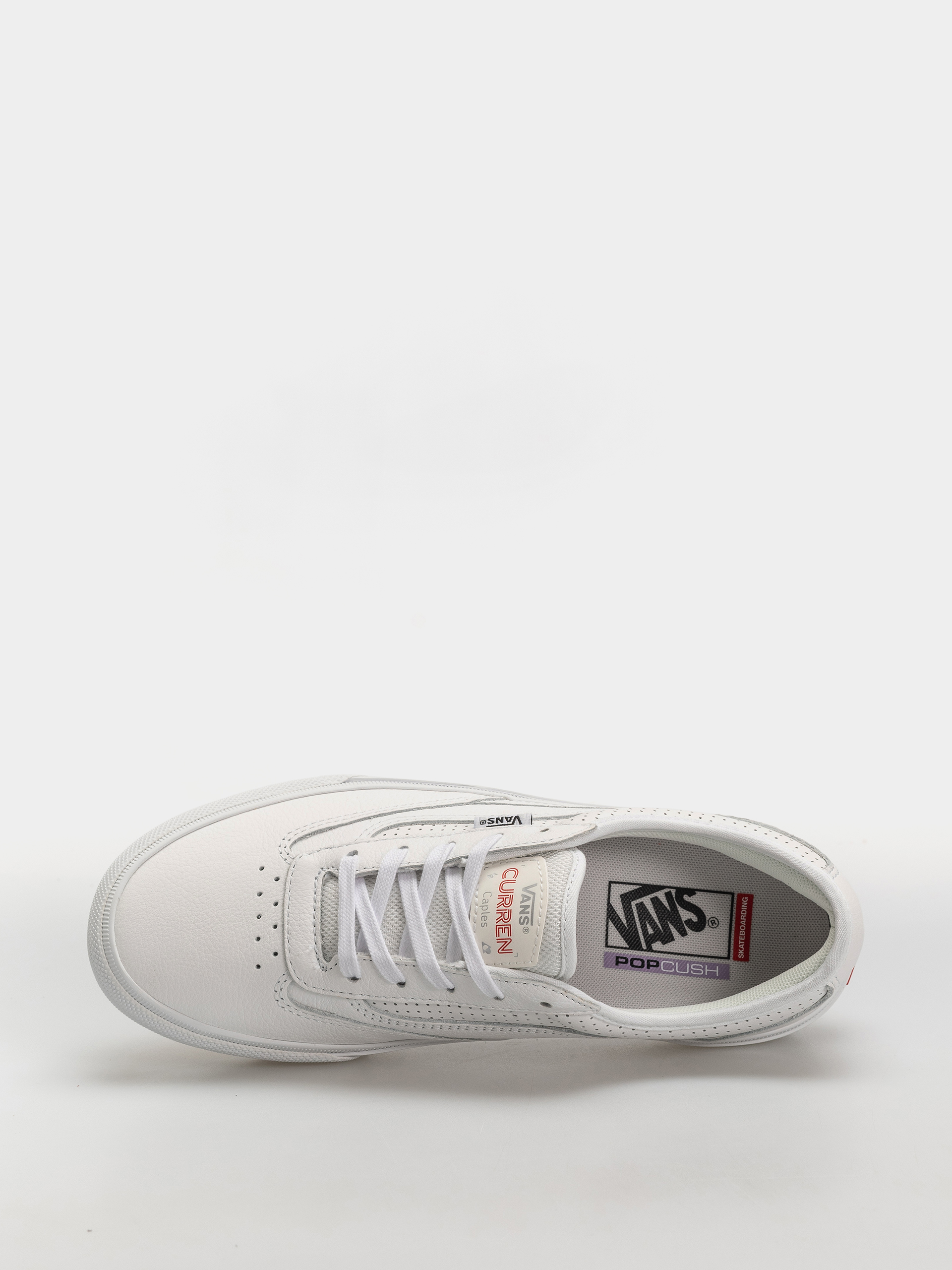 Vans Skate Curren Caples Schuhe (white)