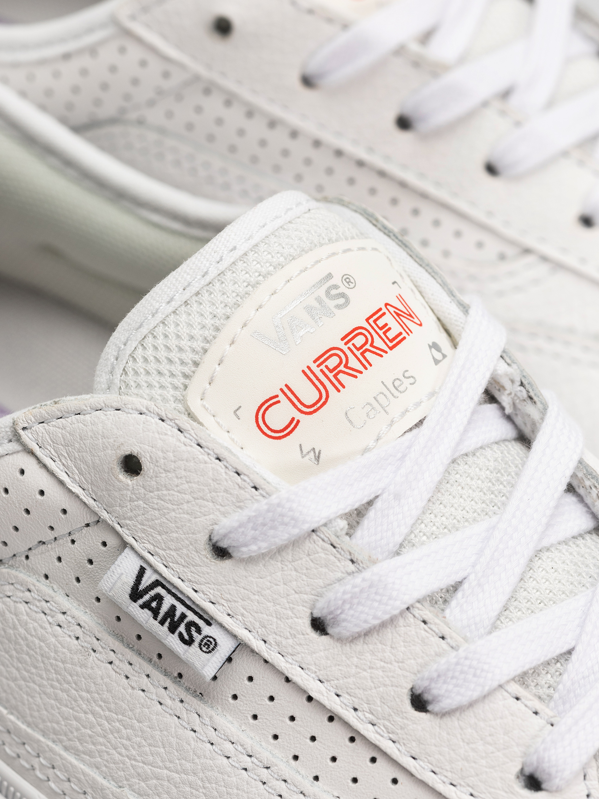 Vans Skate Curren Caples Shoes (white)
