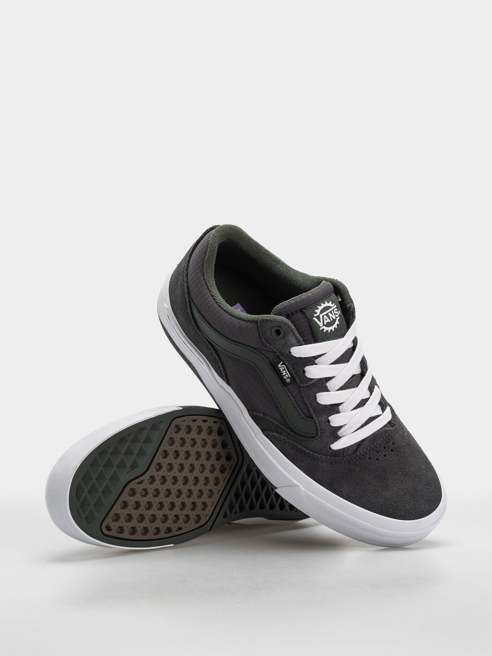 Vans Bmx Proof Wafflecup Shoes (charcoal/green)