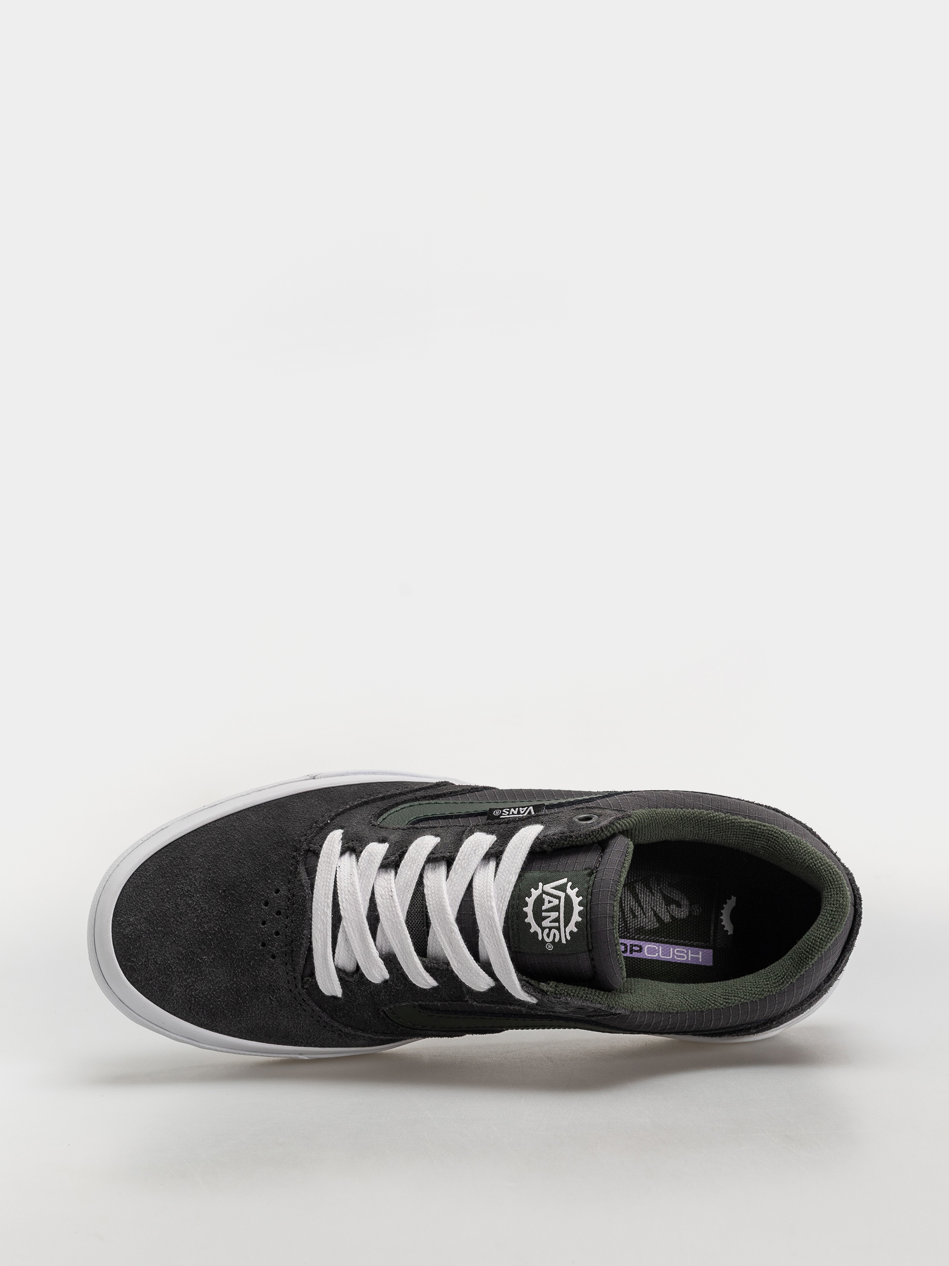 Vans Bmx Proof Wafflecup Shoes (charcoal/green)
