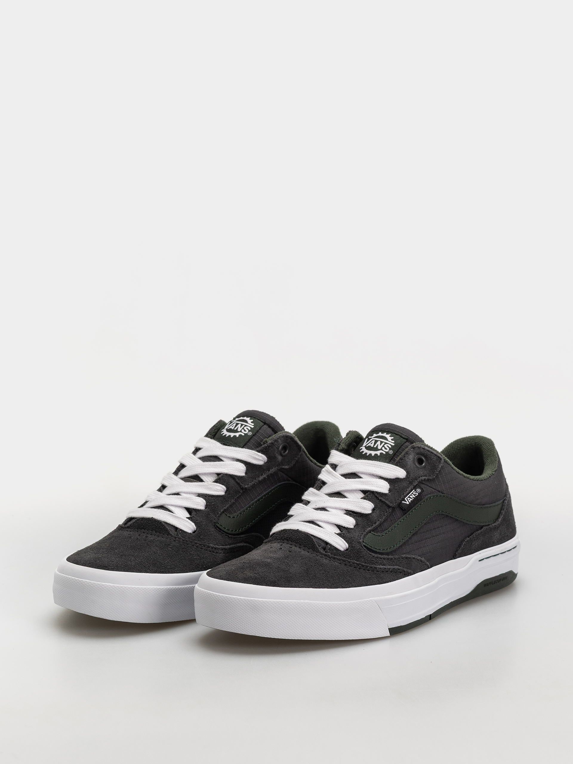 Vans Bmx Proof Wafflecup Schuhe (charcoal/green)