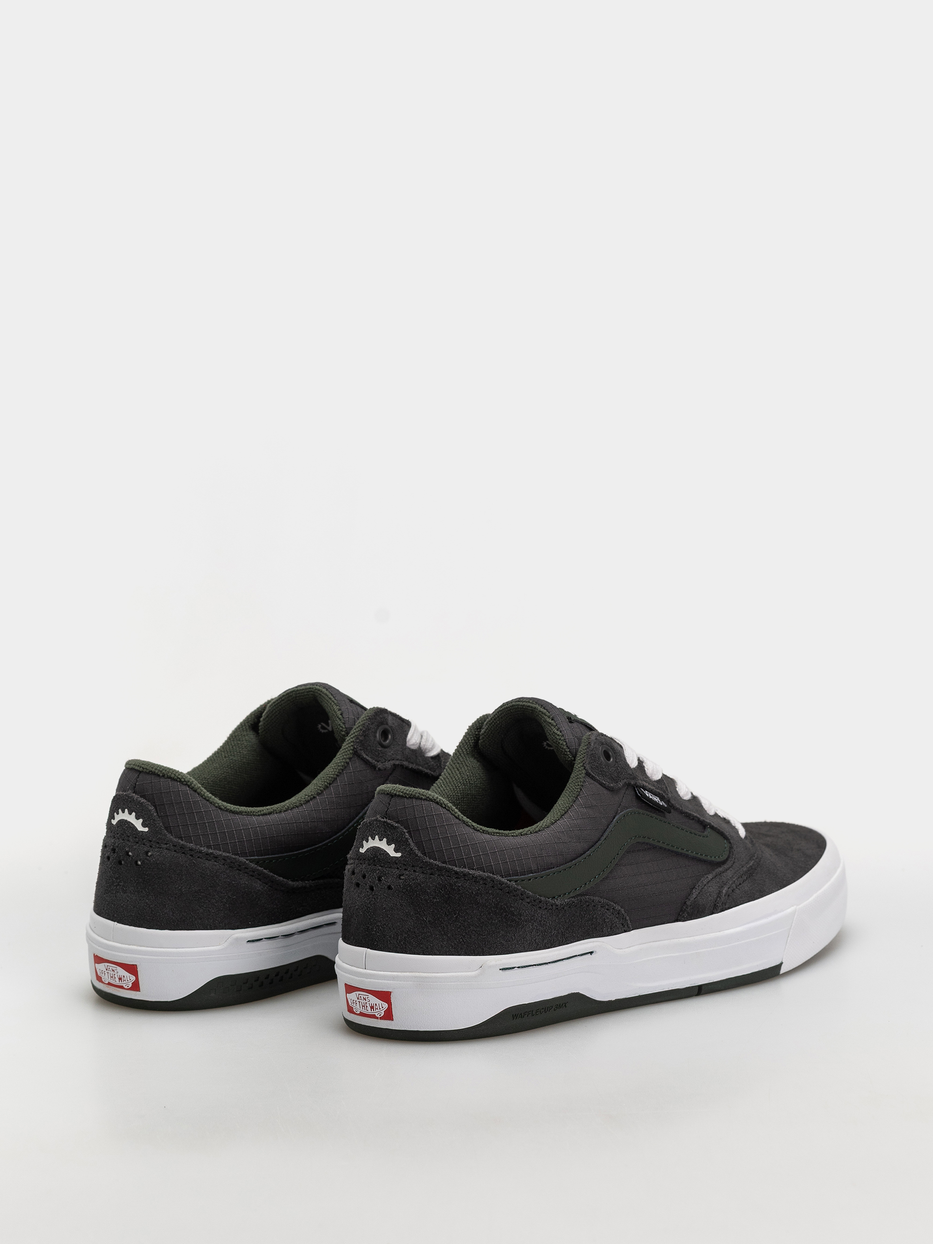 Vans Bmx Proof Wafflecup Shoes (charcoal/green)