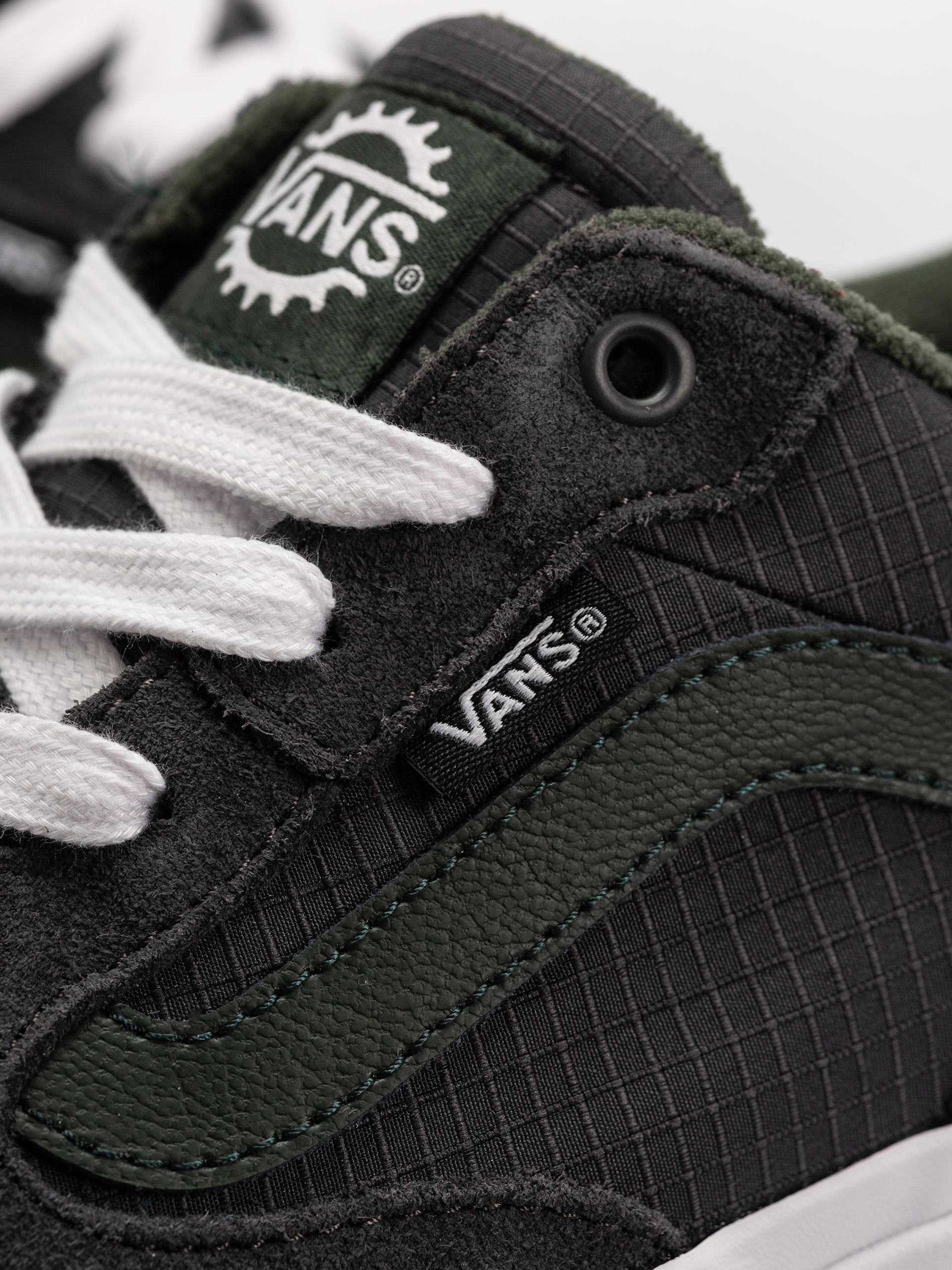 Vans Bmx Proof Wafflecup Shoes (charcoal/green)
