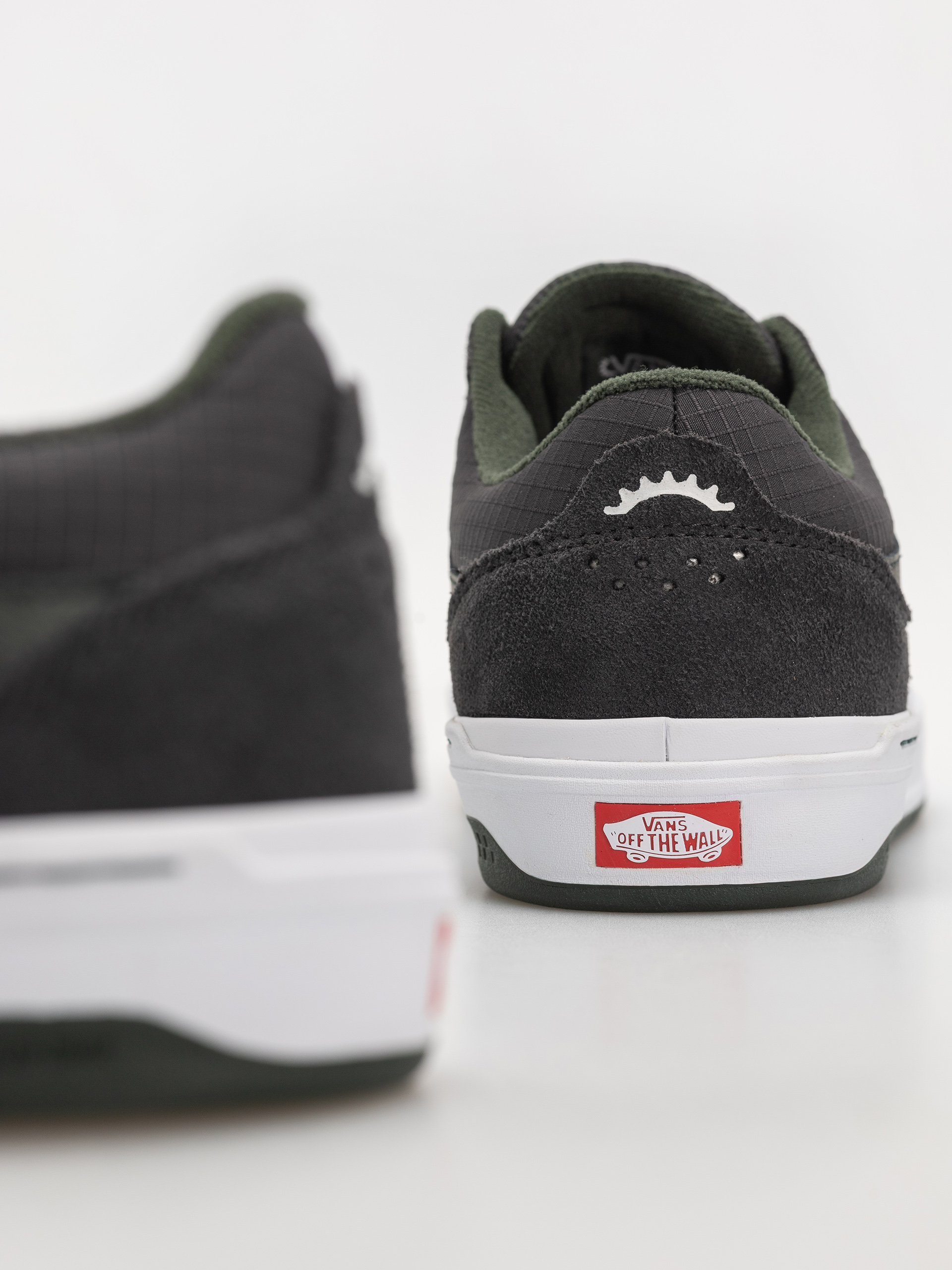 Vans Bmx Proof Wafflecup Schuhe (charcoal/green)