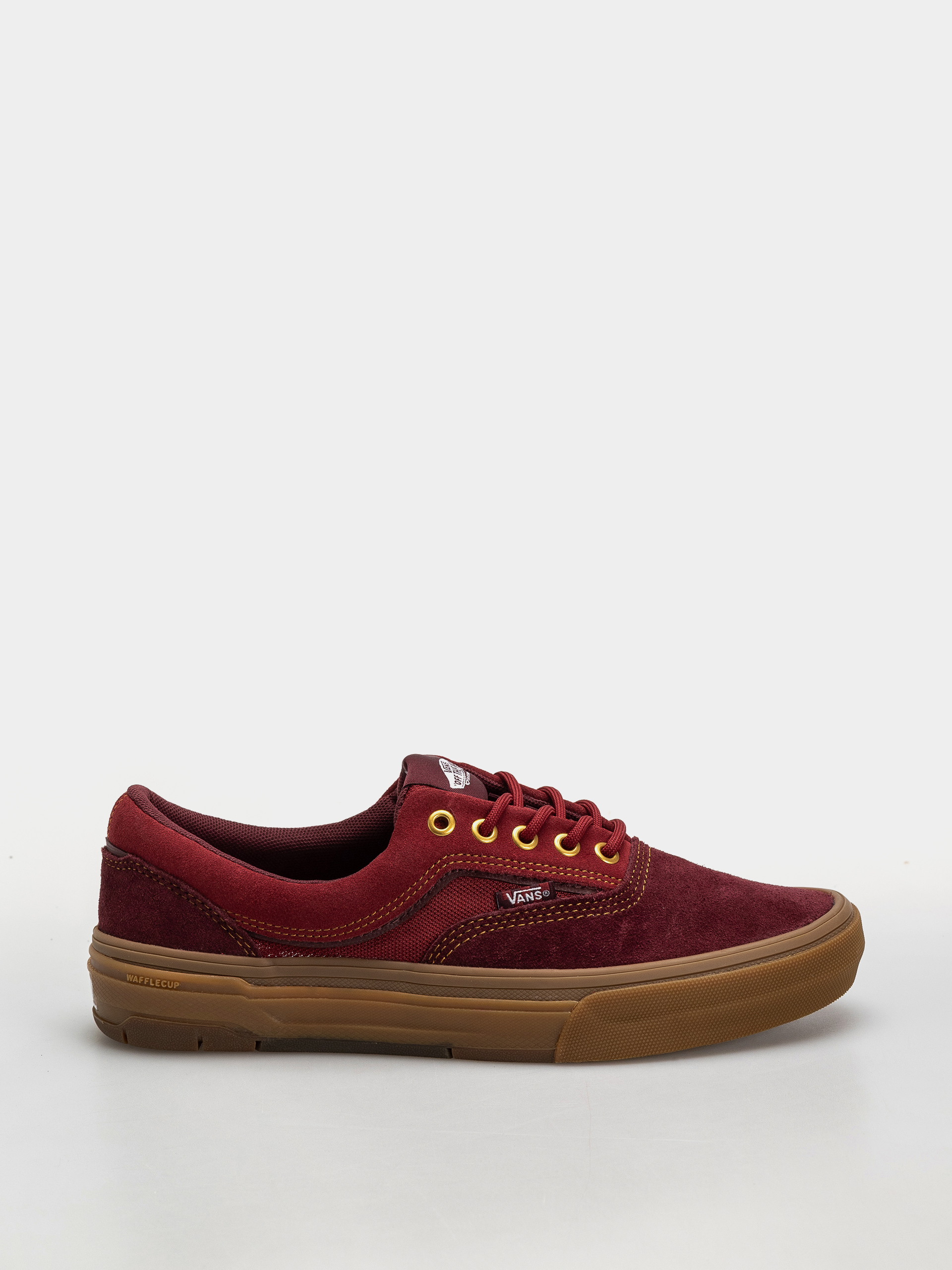 Vans Skate Era Wafflecup Shoes (dark red/gum)