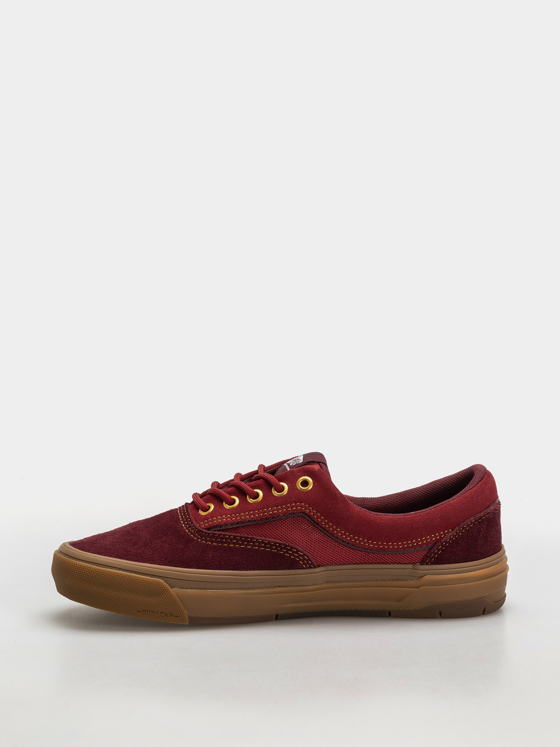 Vans Skate Era Wafflecup Shoes (dark red/gum)